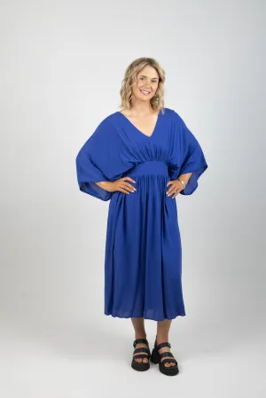 SUVA BATWING MAXI COBALT