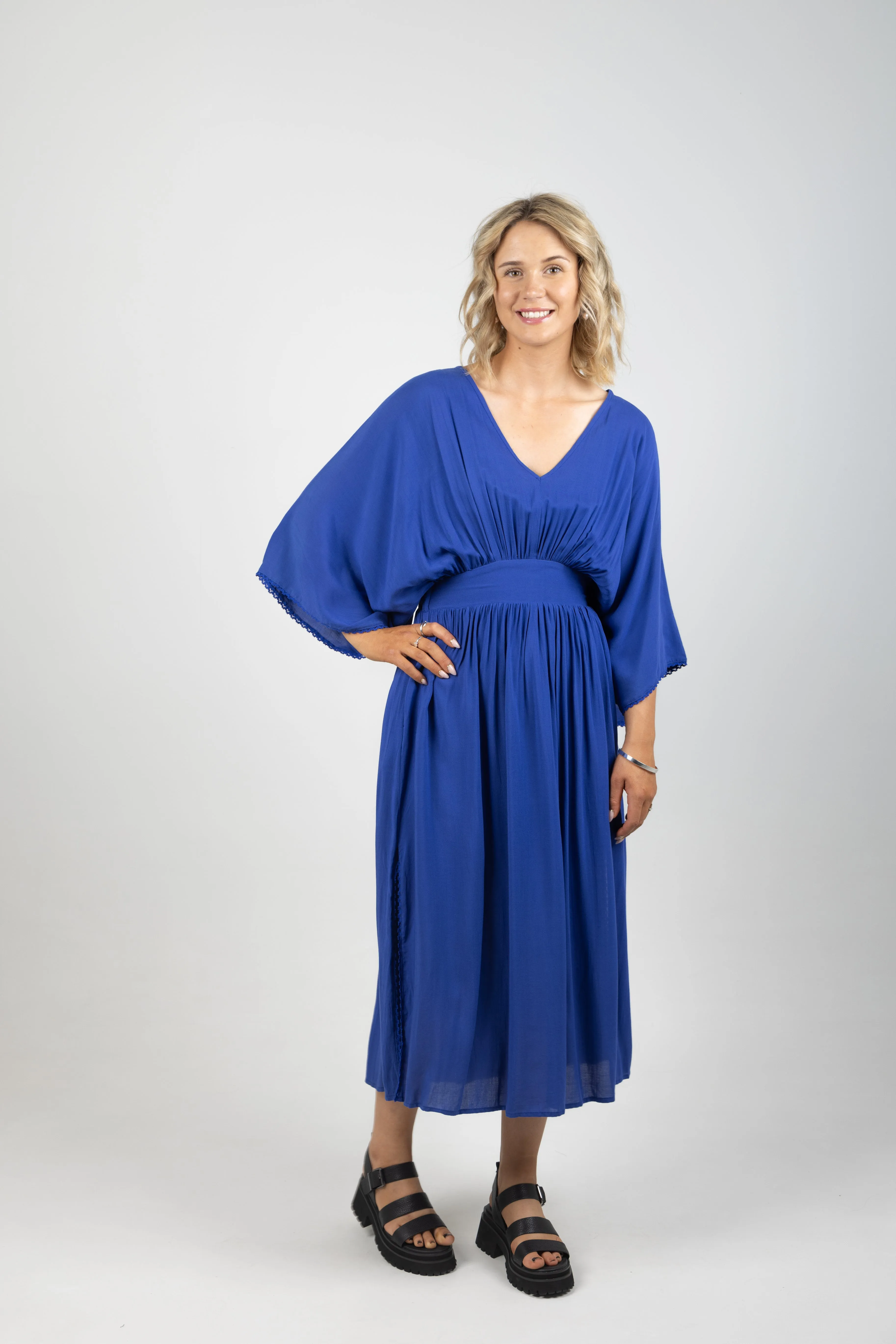 SUVA BATWING MAXI COBALT