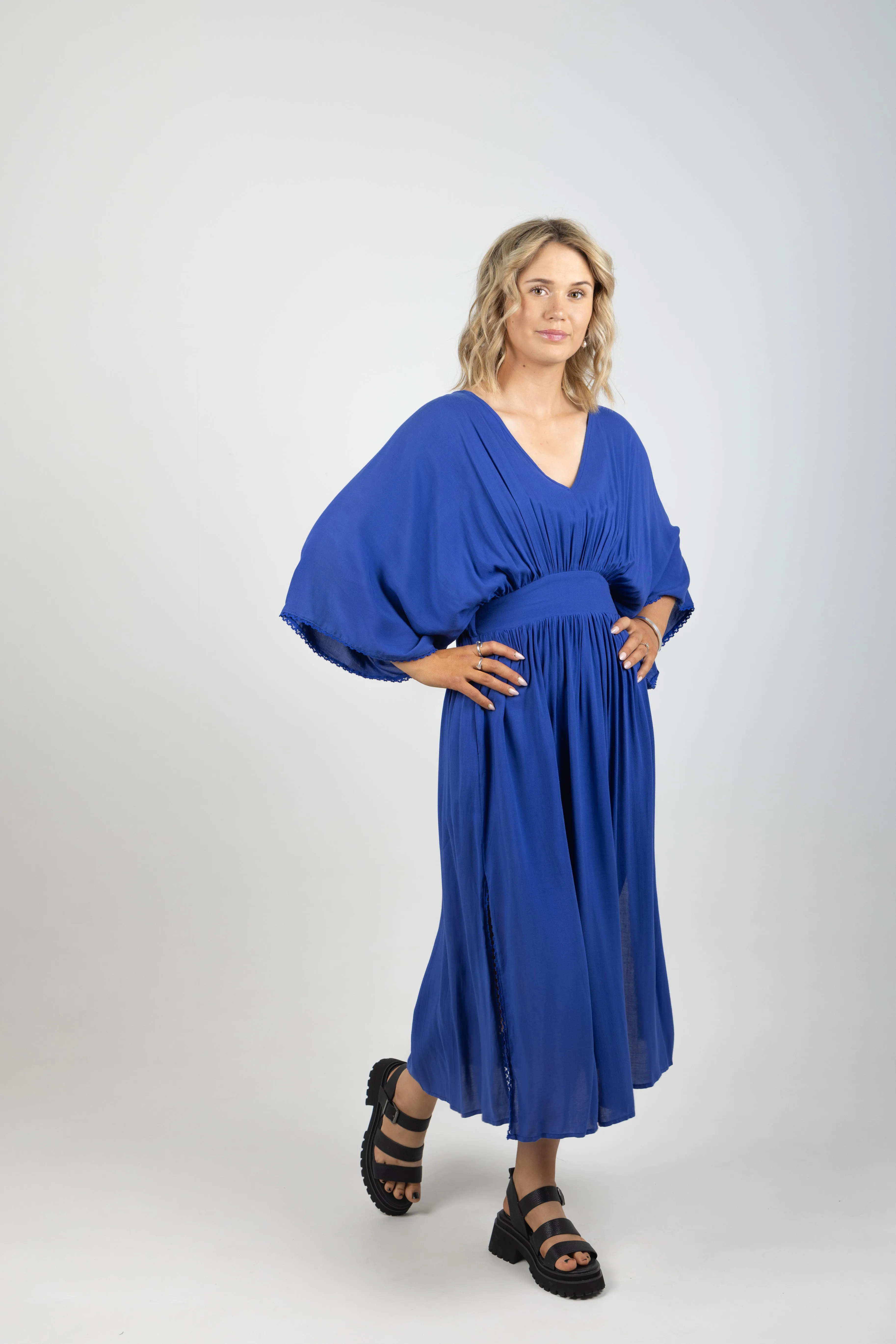 SUVA BATWING MAXI COBALT