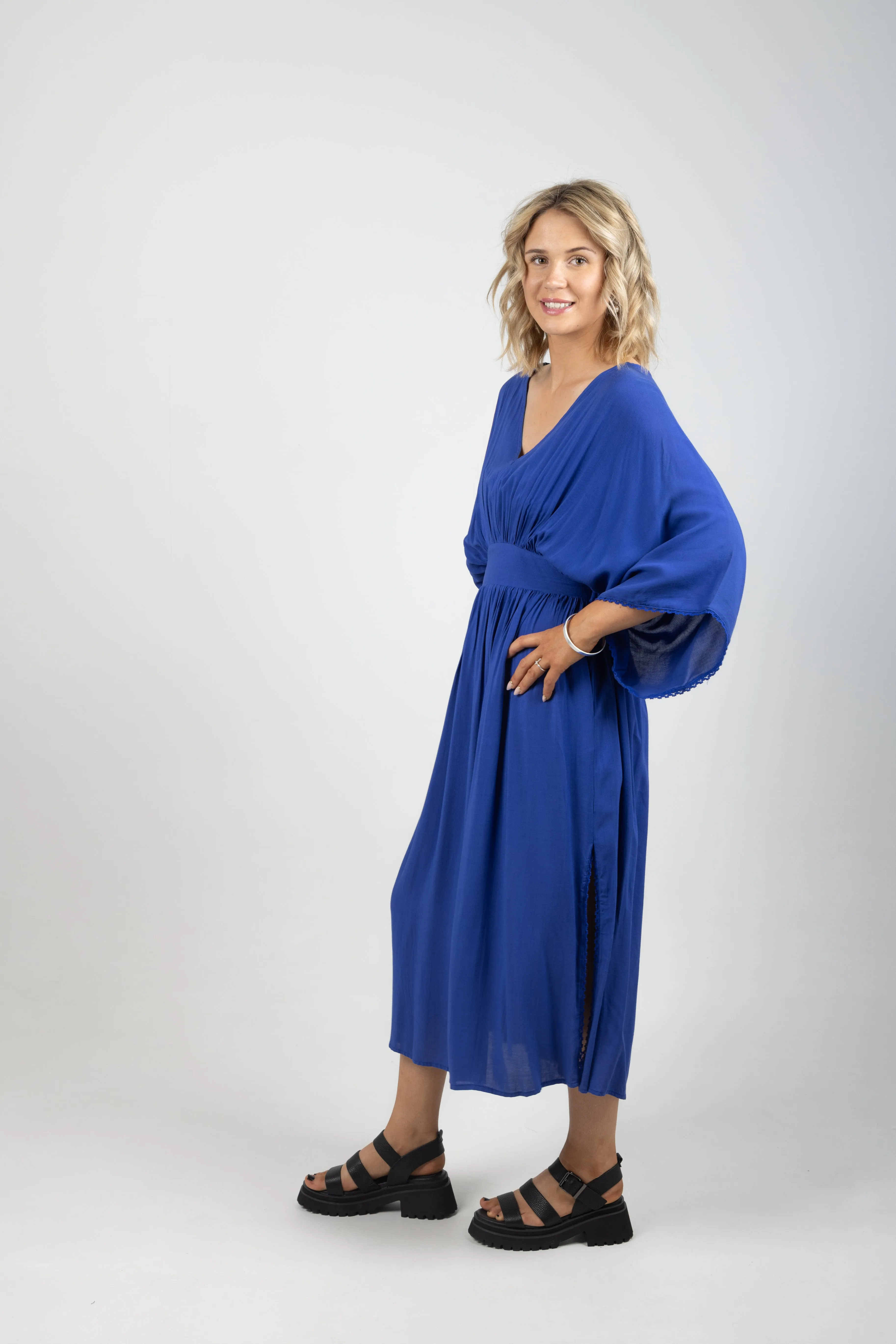 SUVA BATWING MAXI COBALT