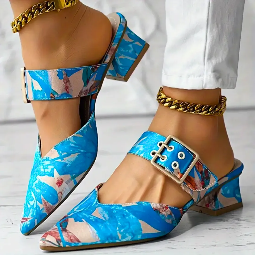 Sylis | Colorful Ladies Heel