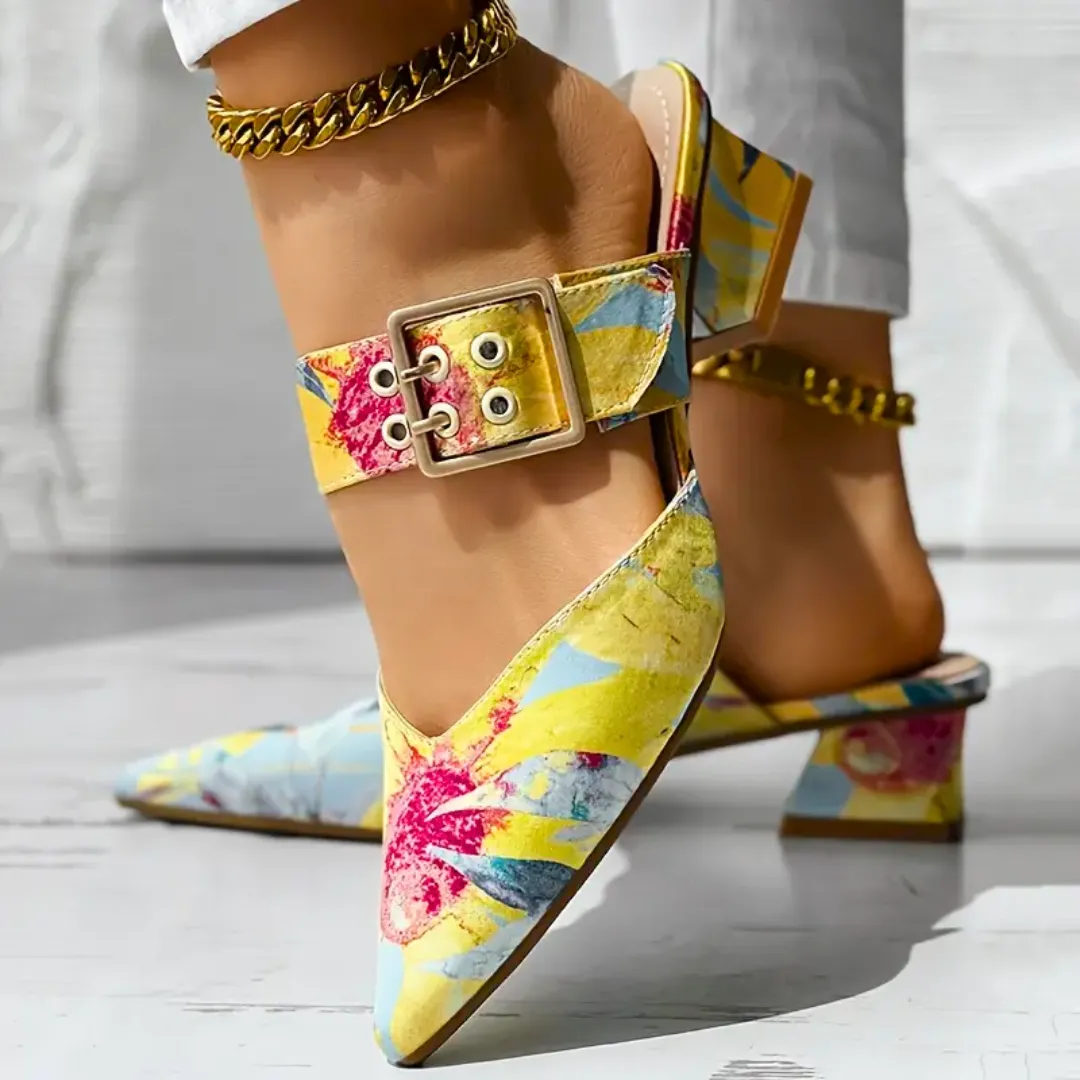 Sylis | Colorful Ladies Heel