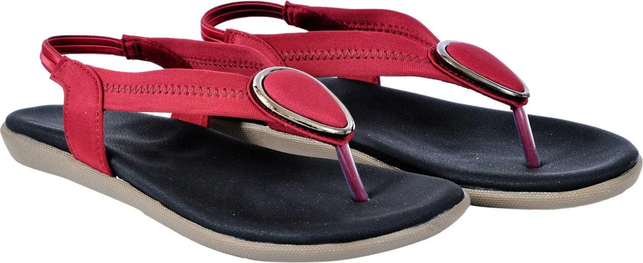 Synthetic Leather Sandals for women and girls
