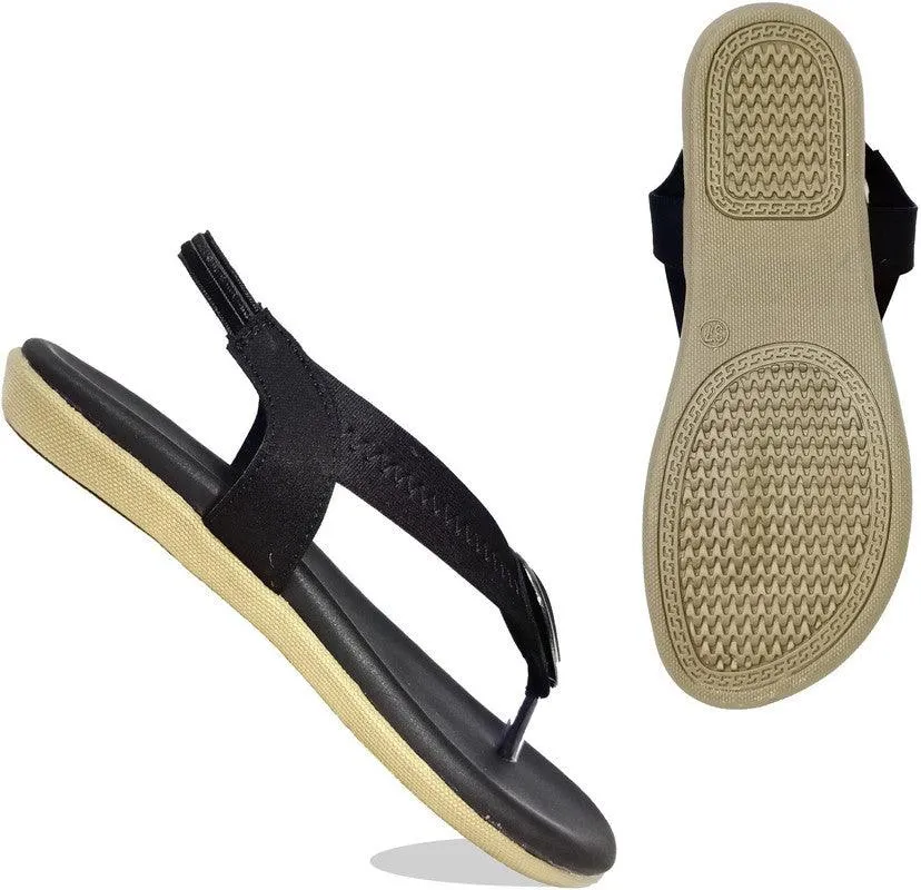 Synthetic Leather Sandals for women and girls