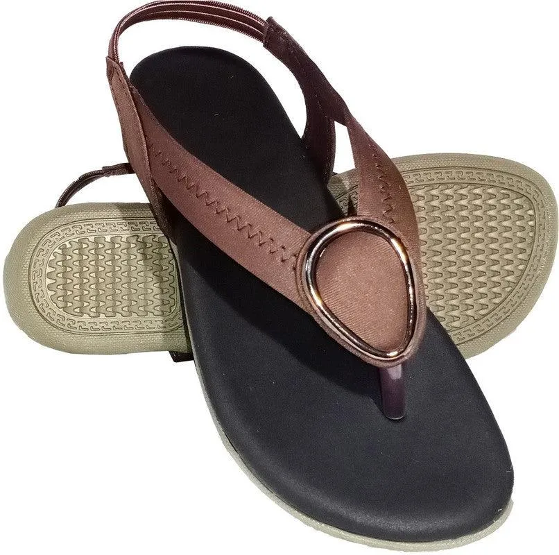Synthetic Leather Sandals for women and girls