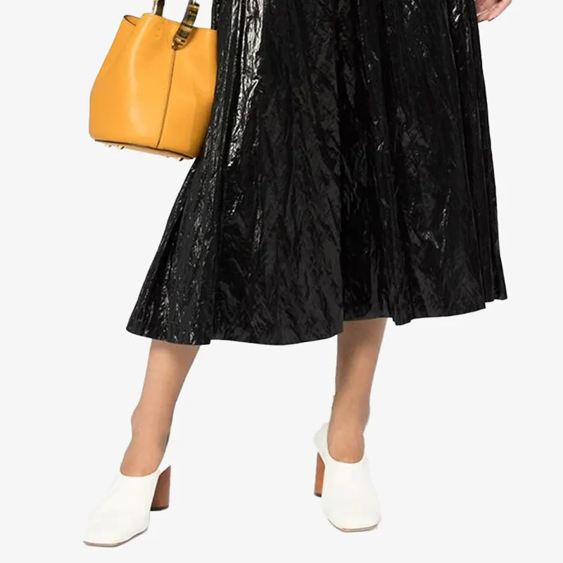 Tabi Cylindrical Heel Pumps