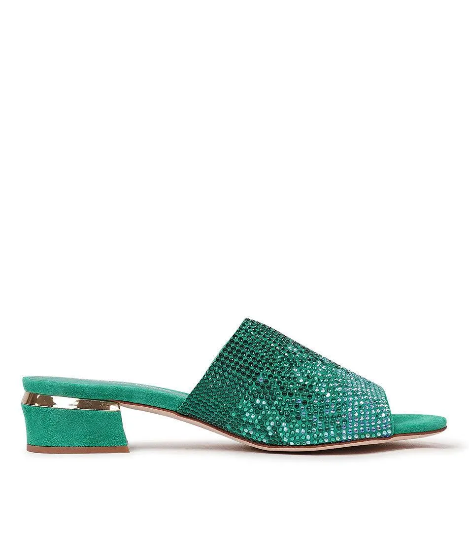 Tamarin Emerald Multi Heels