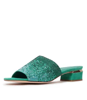 Tamarin Emerald Multi Heels