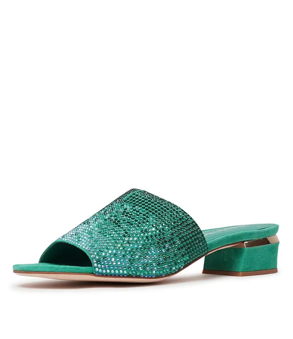 Tamarin Emerald Multi Heels