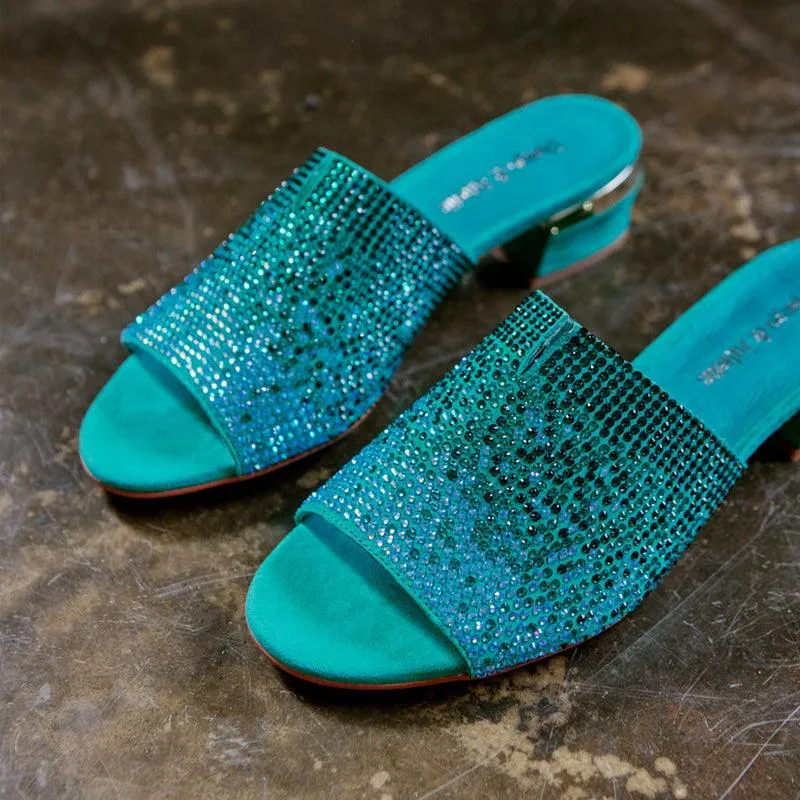 Tamarin Emerald Multi Heels