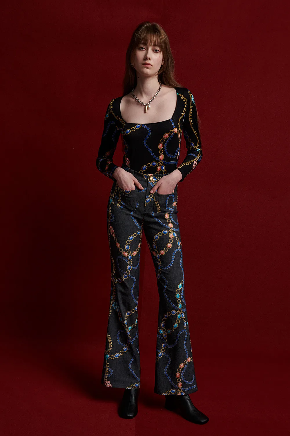 Taylor Suki Trousers