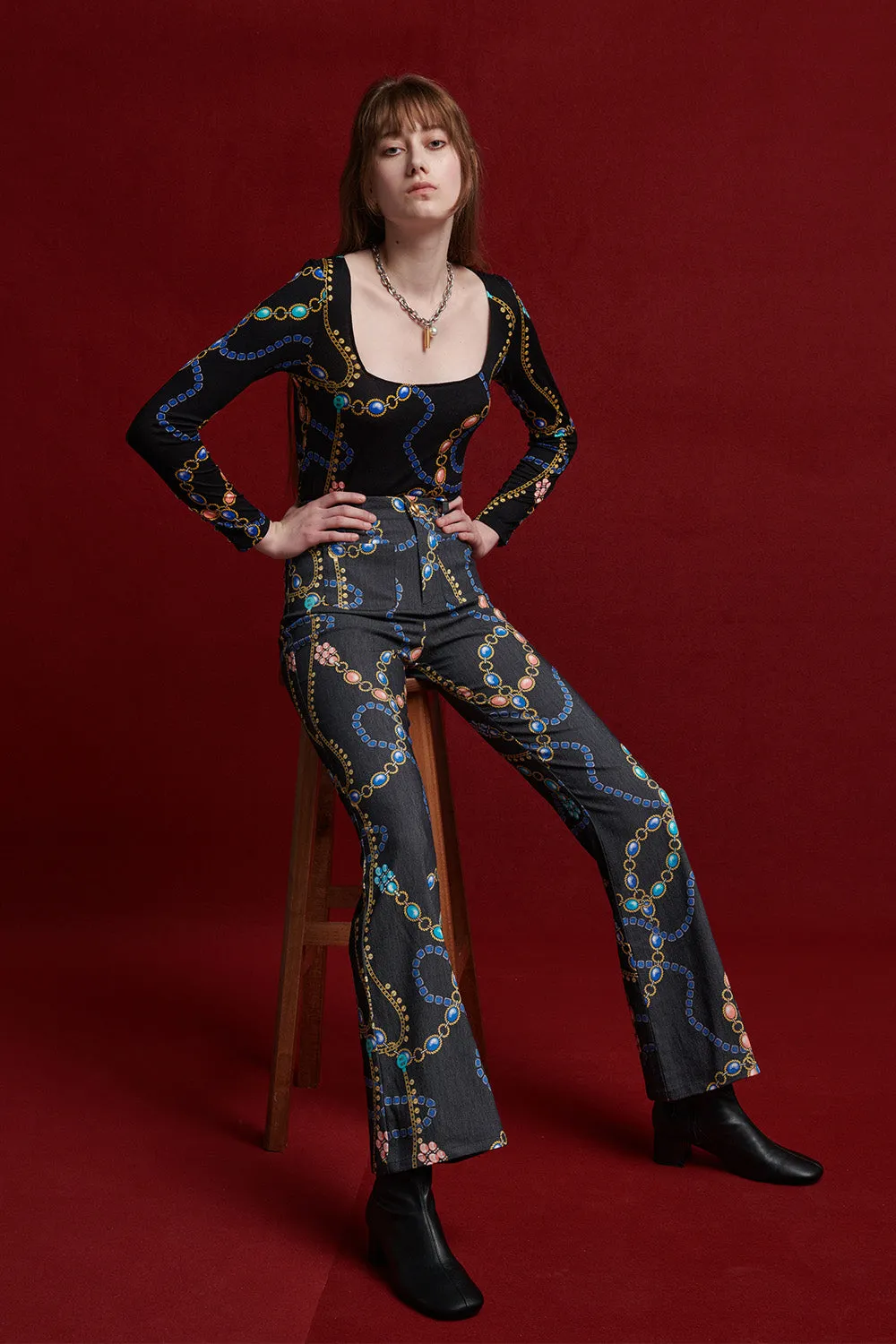 Taylor Suki Trousers