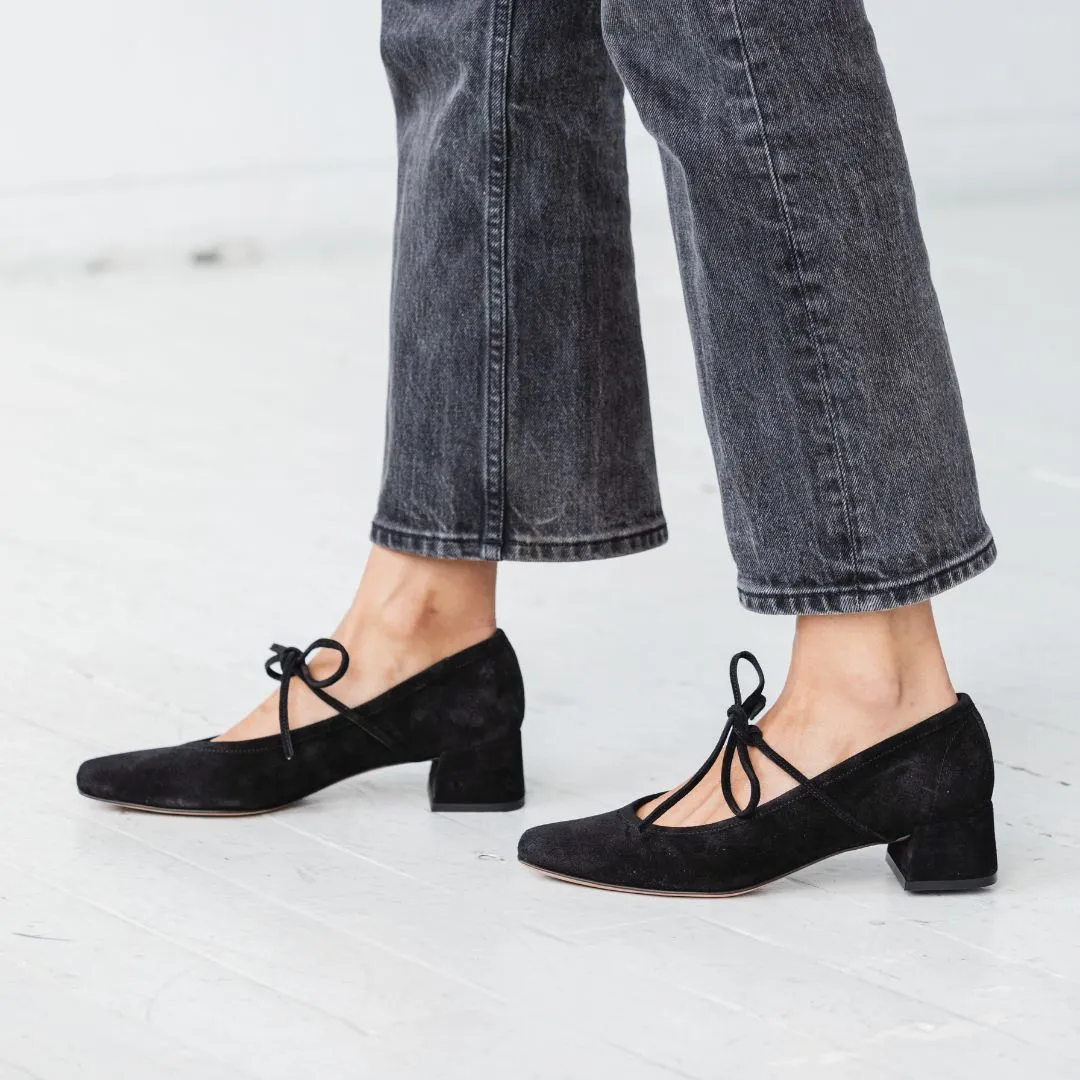 The Heeled Ballet [Black]
