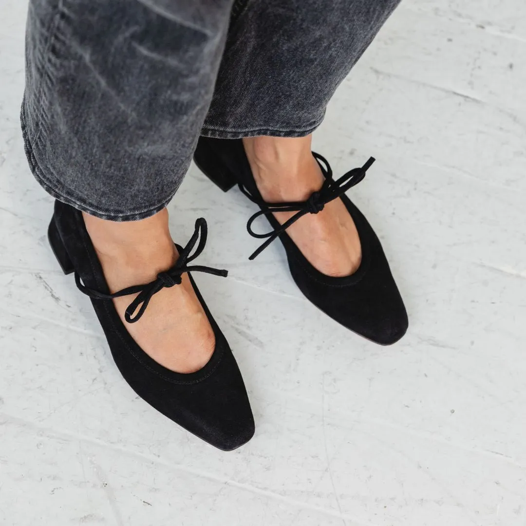 The Heeled Ballet [Black]