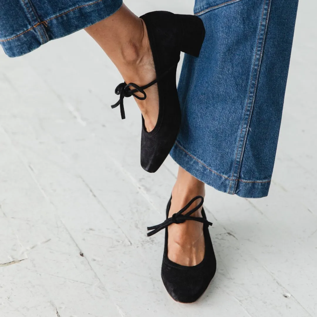The Heeled Ballet [Black]