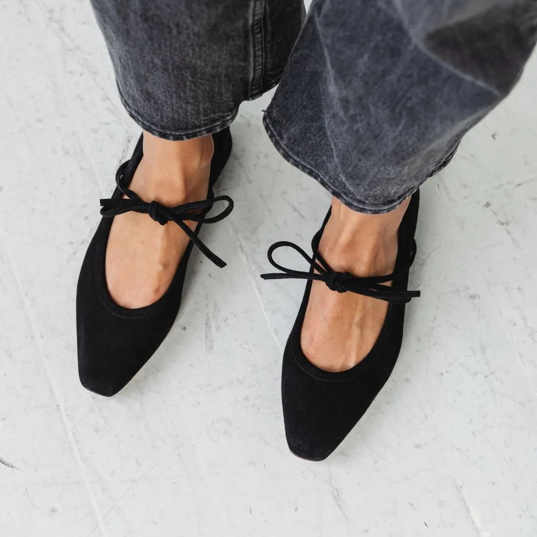 The Heeled Ballet [Black]
