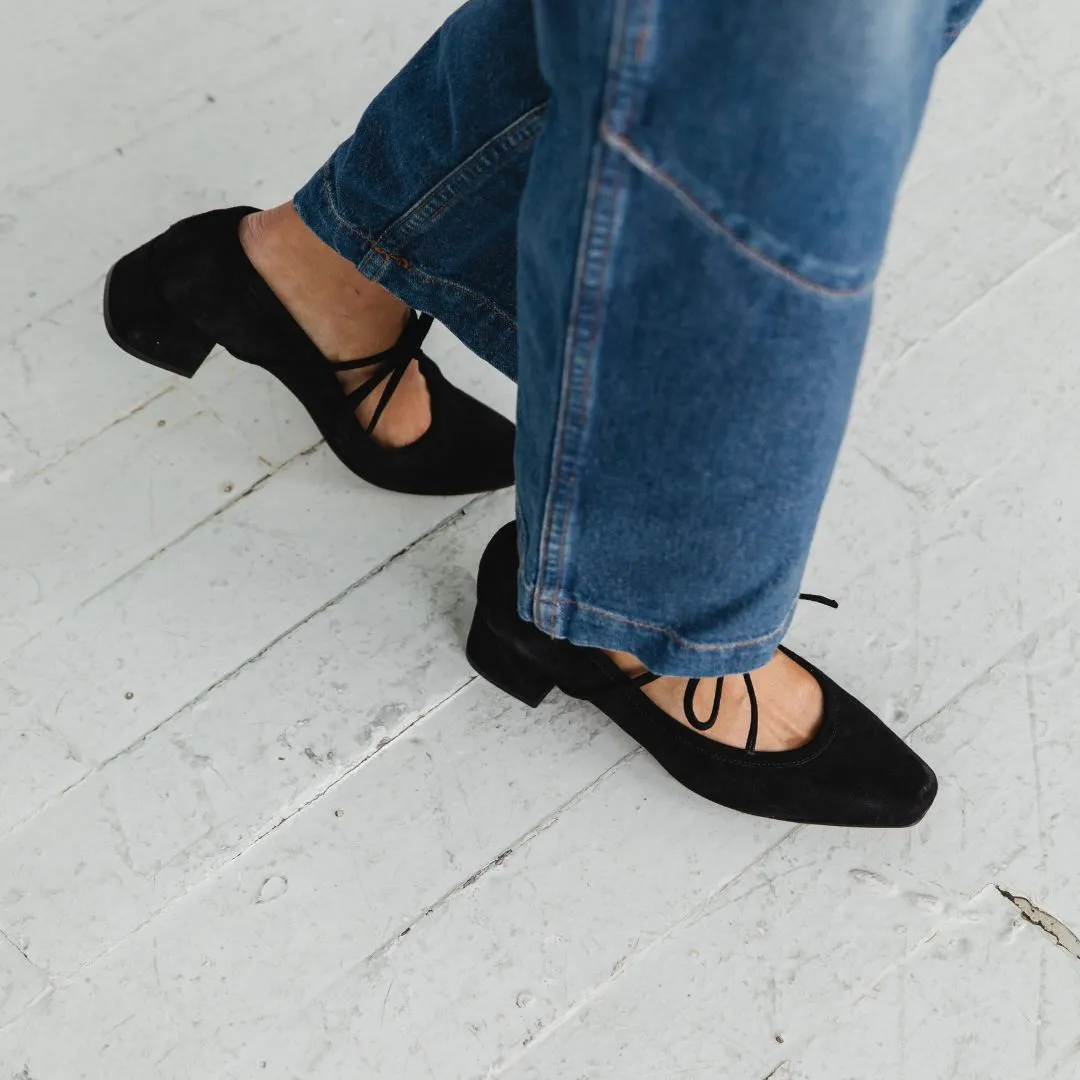 The Heeled Ballet [Black]