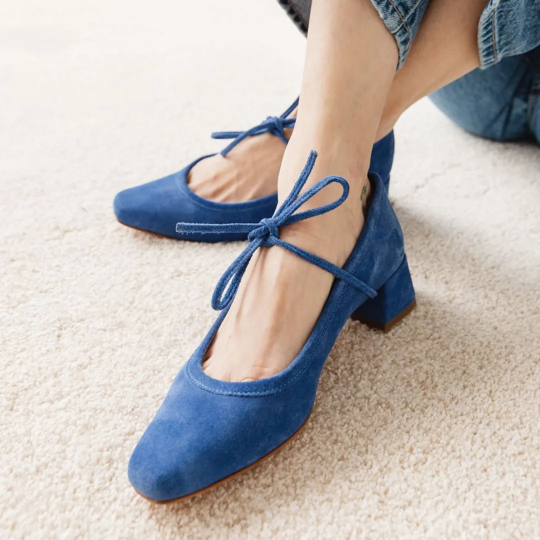 The Heeled Ballet [Blue]