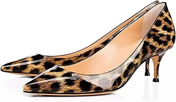 THE LUXE NK GLAM GIRL PUMPS COLLECTION - NK GLAM CLASSIC BUSINESS HEELS - 228203