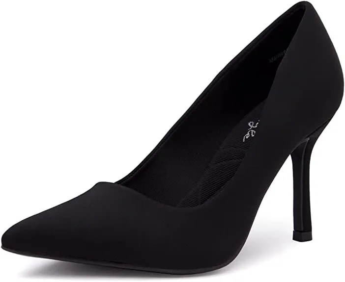 THE LUXE NK GLAM GIRL PUMPS COLLECTION - NK GLAM CLASSIC BUSINESS HEELS - 228203