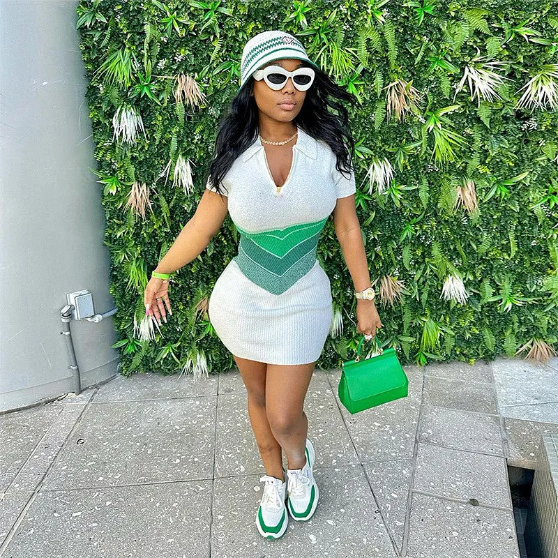 ‘The Rich Fussy’ Dress