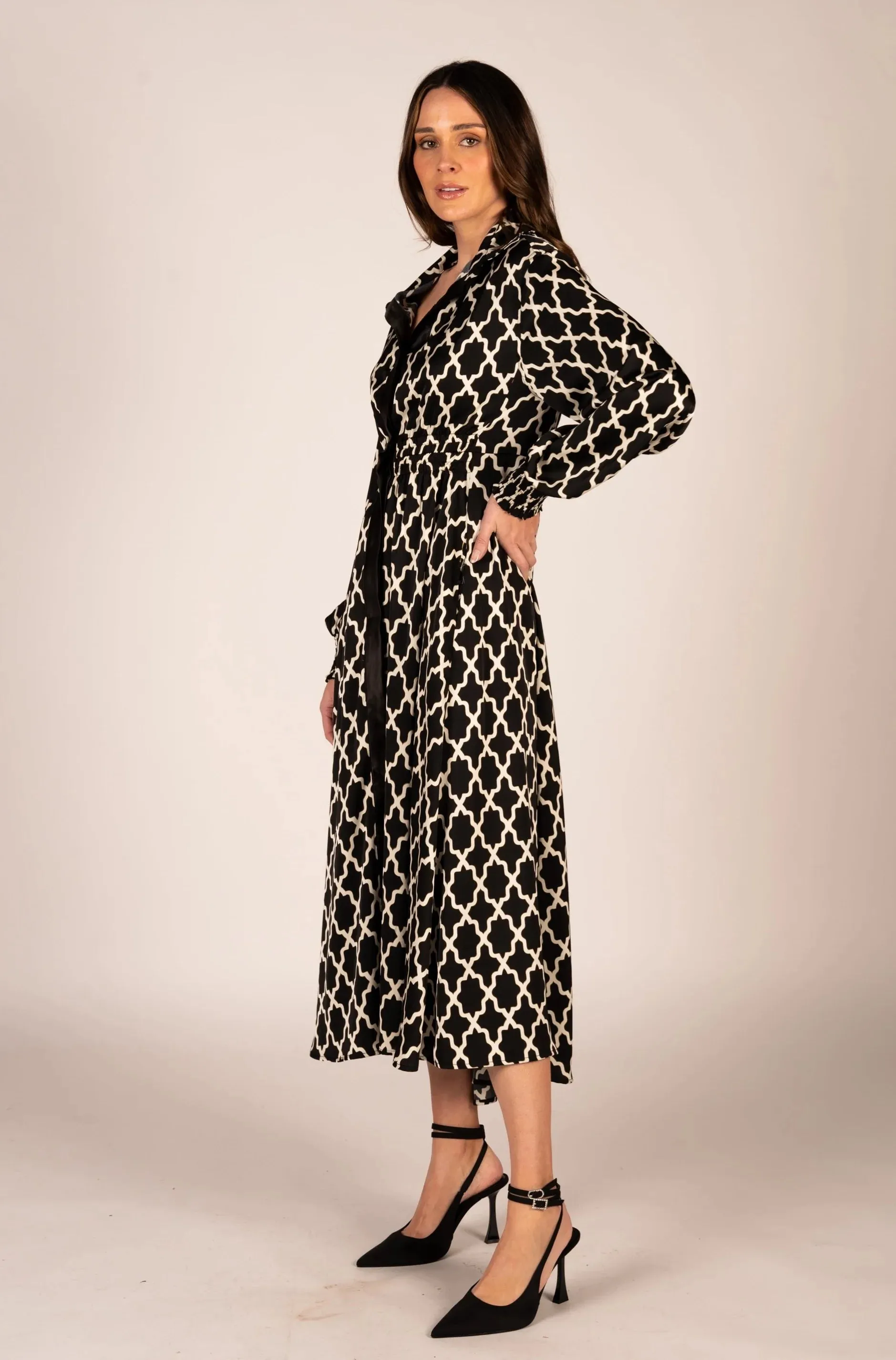 Tia Maxi Dress - Adorn Deco