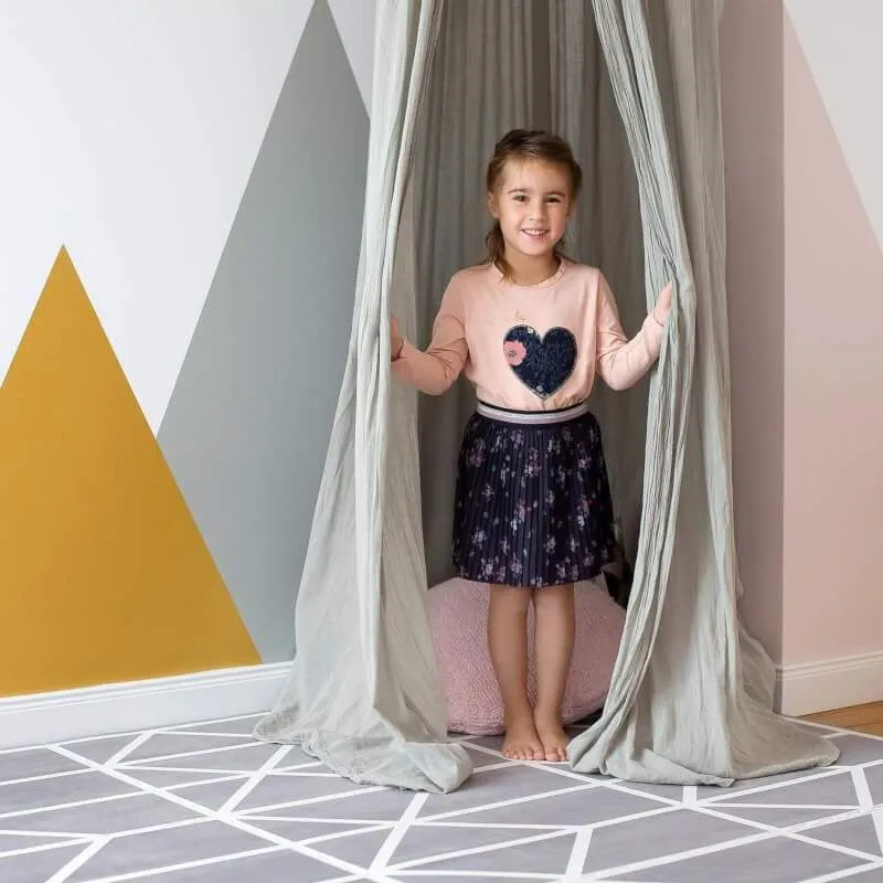 Toddlekind Prettier Playmat 120x180cm - Nordic Collection - Pebble