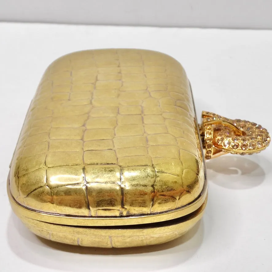 Tom Ford for Yves Saint Laurent Gold Clutch