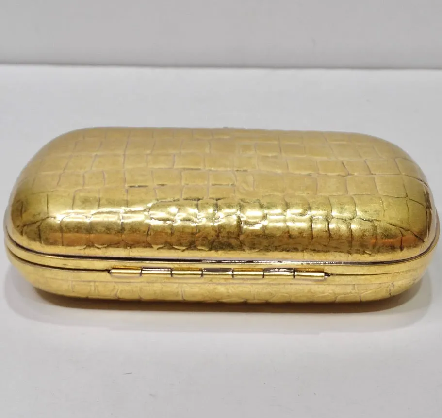 Tom Ford for Yves Saint Laurent Gold Clutch