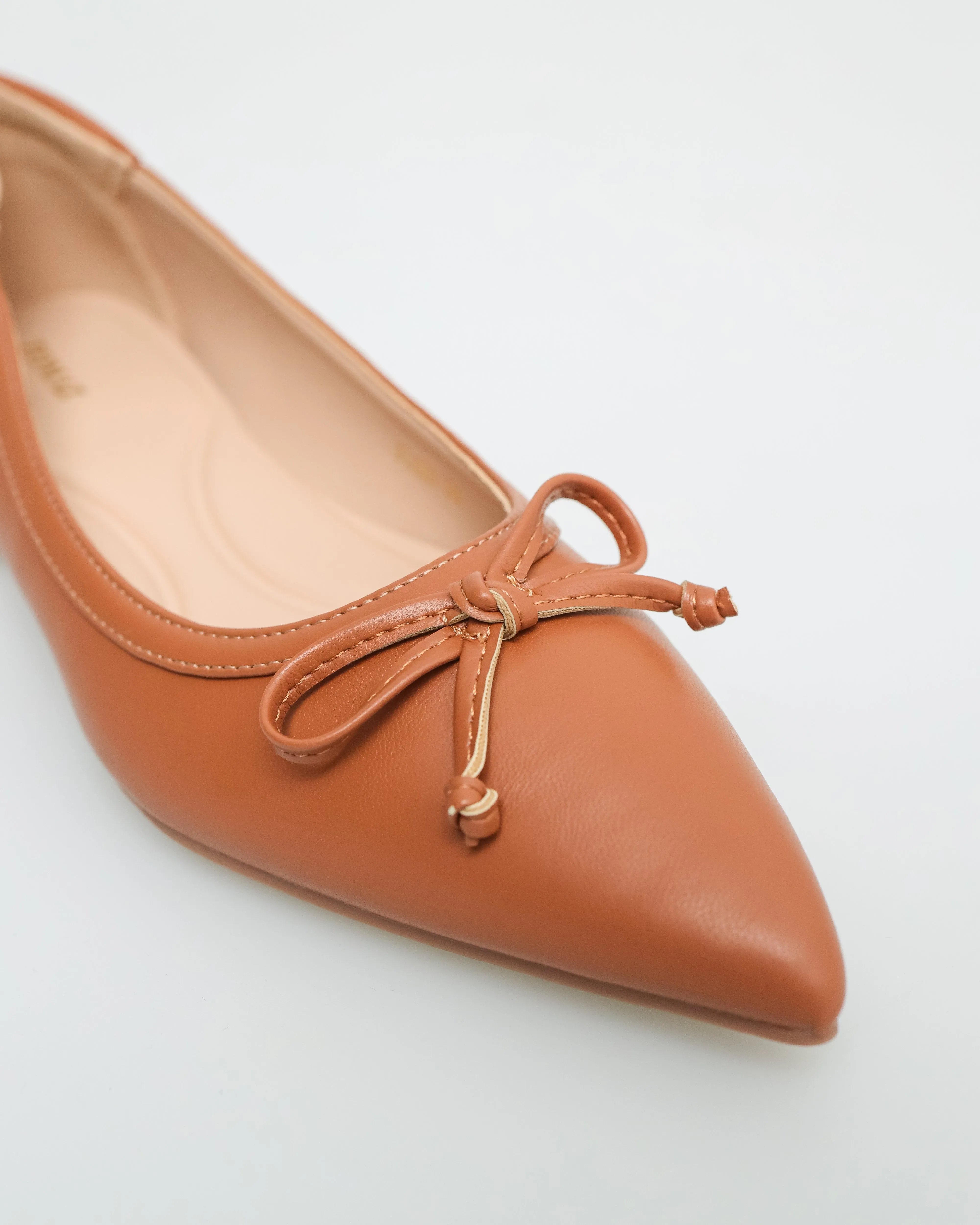 Tomaz FL029 Ladies Ribbon Low Heels