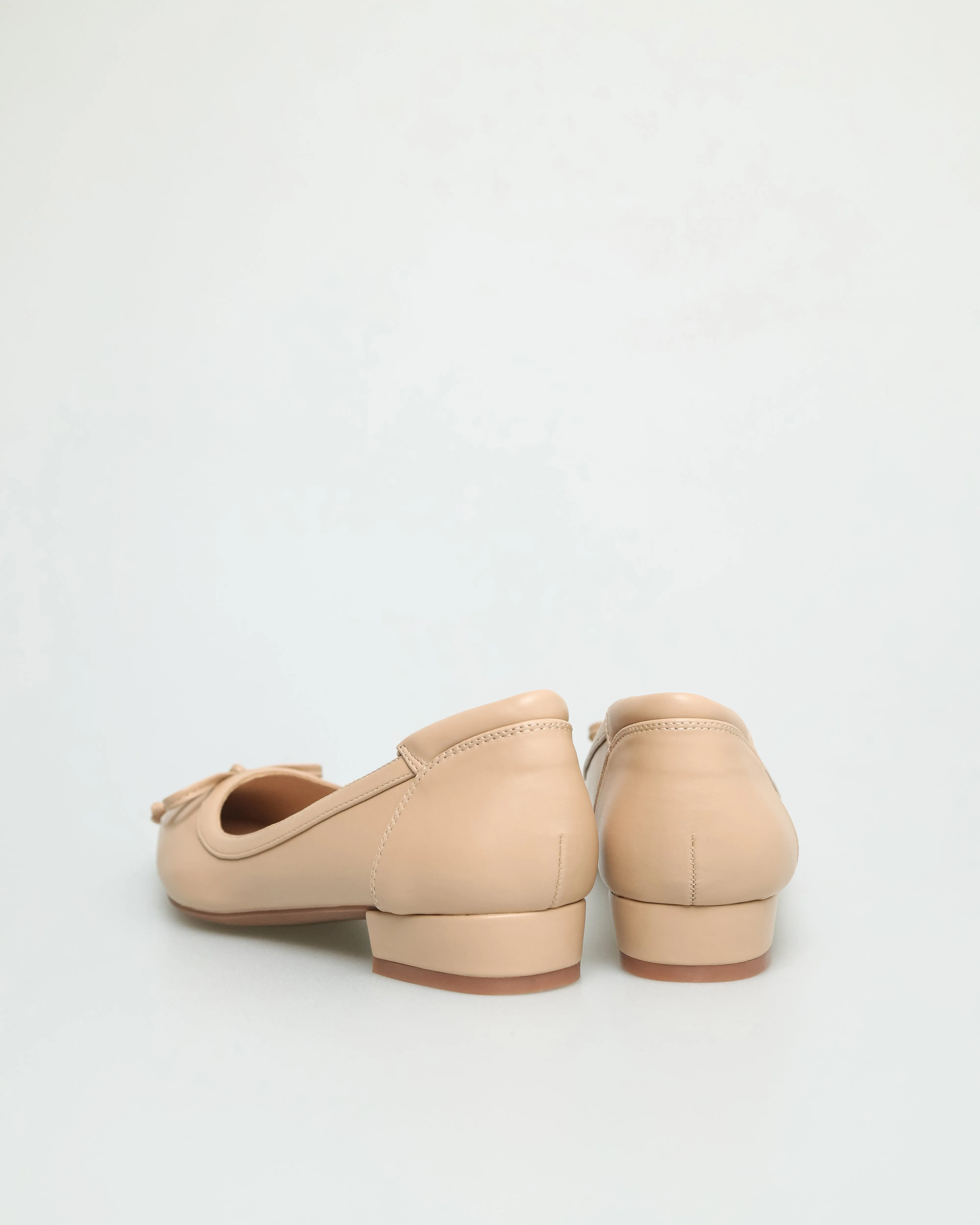 Tomaz FL029 Ladies Ribbon Low Heels