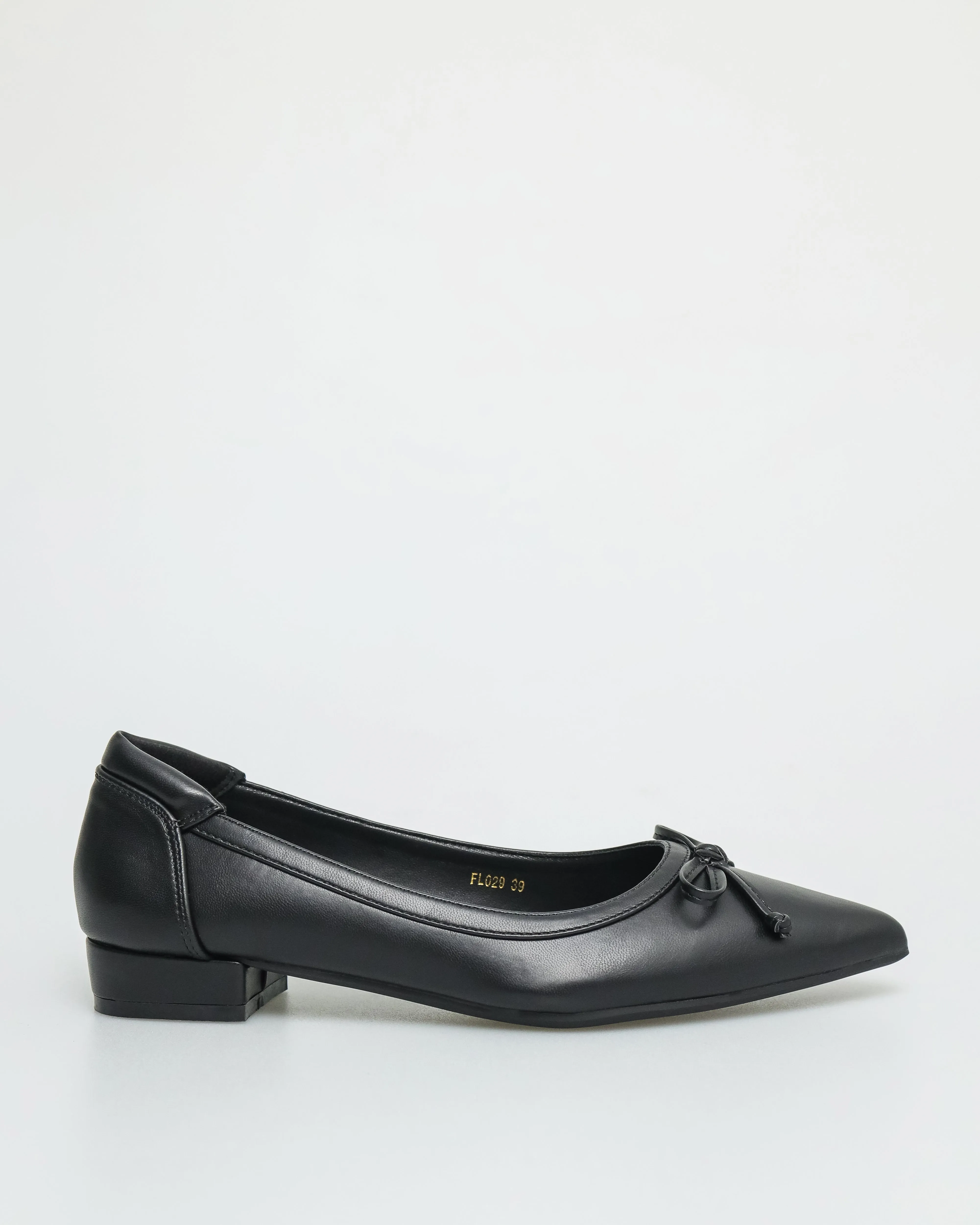 Tomaz FL029 Ladies Ribbon Low Heels