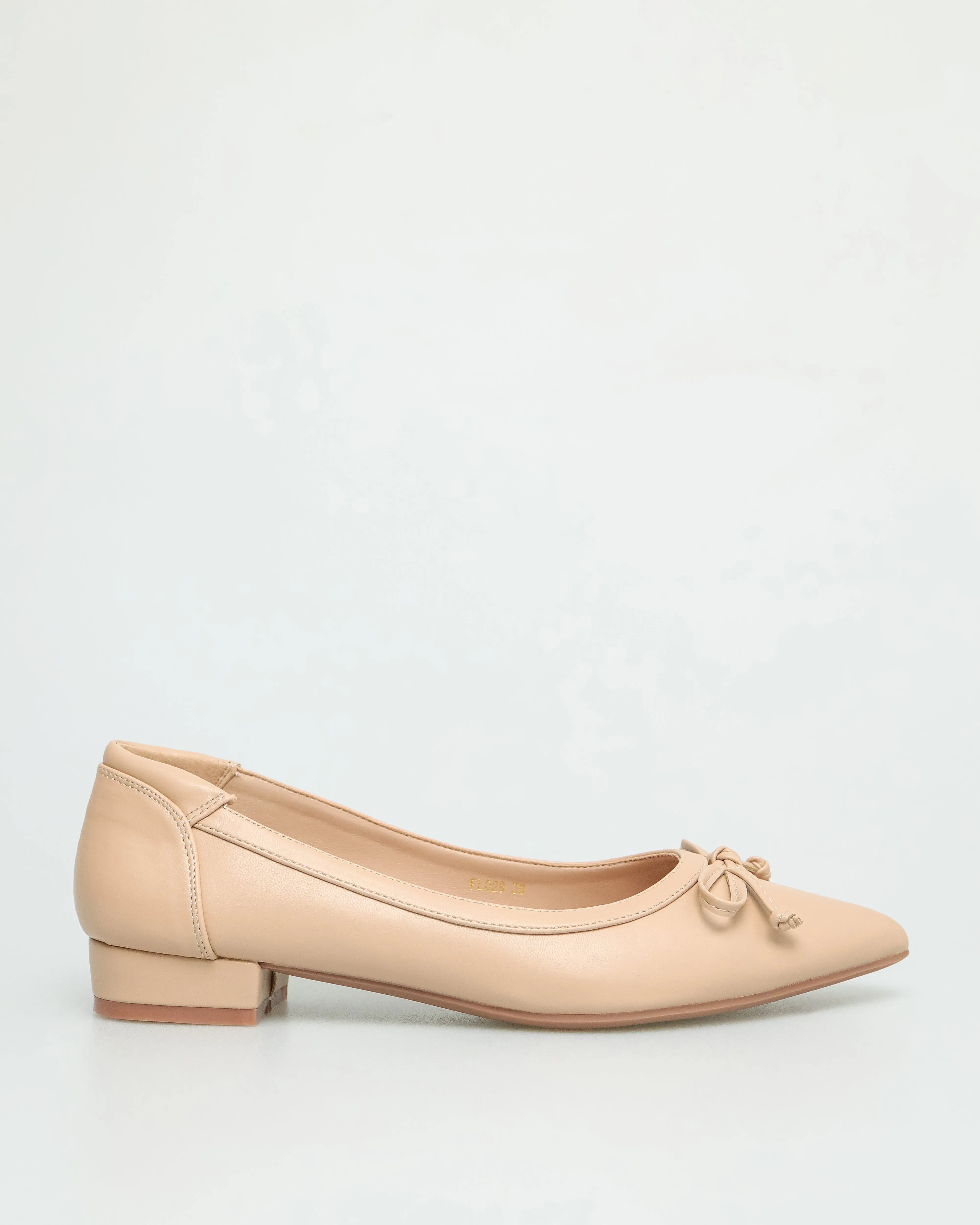 Tomaz FL029 Ladies Ribbon Low Heels