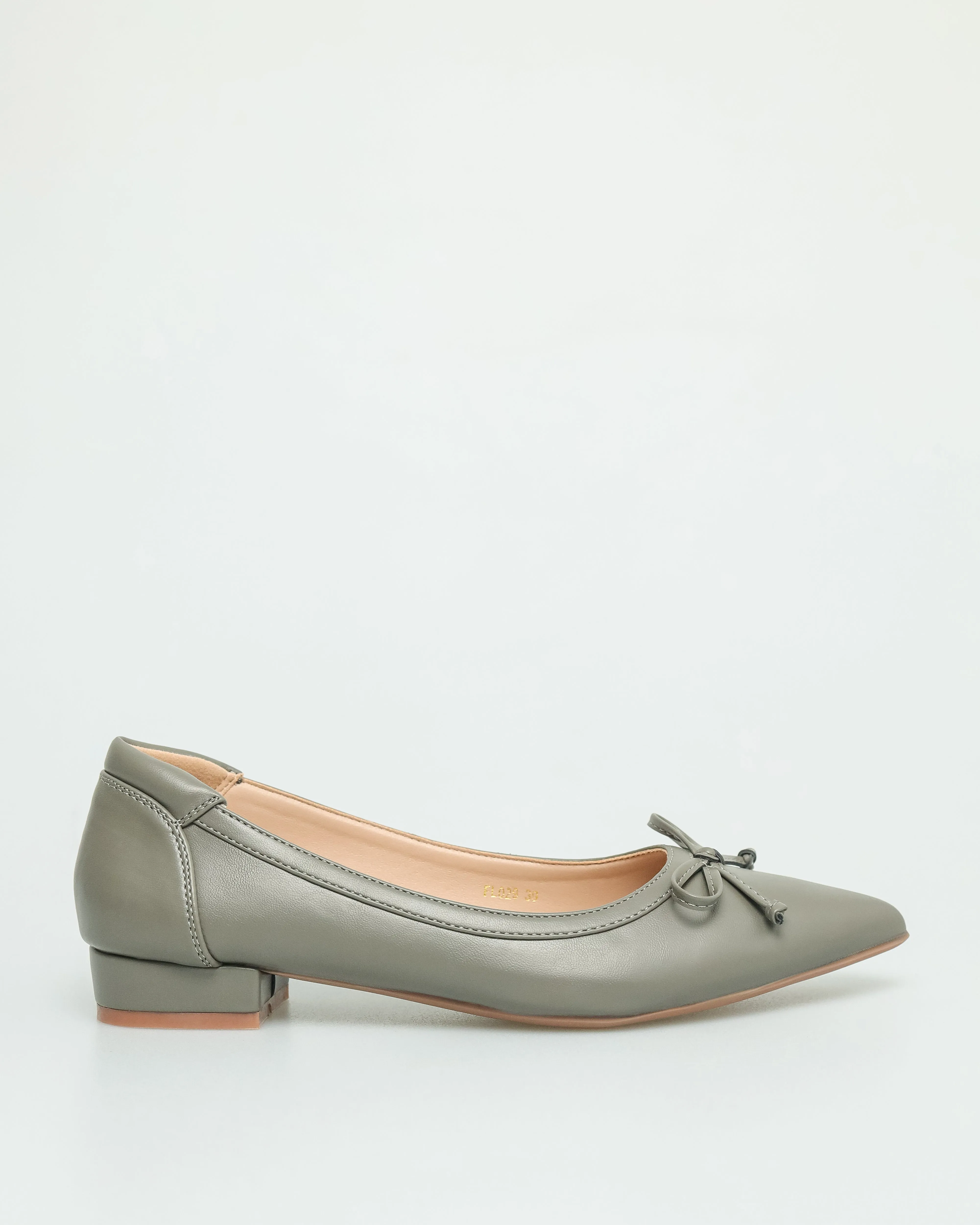 Tomaz FL029 Ladies Ribbon Low Heels
