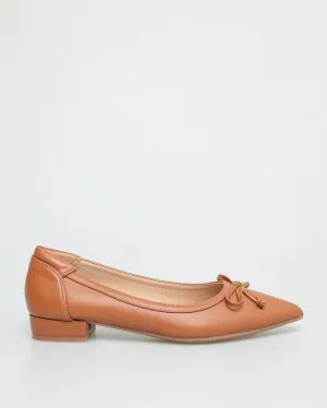 Tomaz FL029 Ladies Ribbon Low Heels