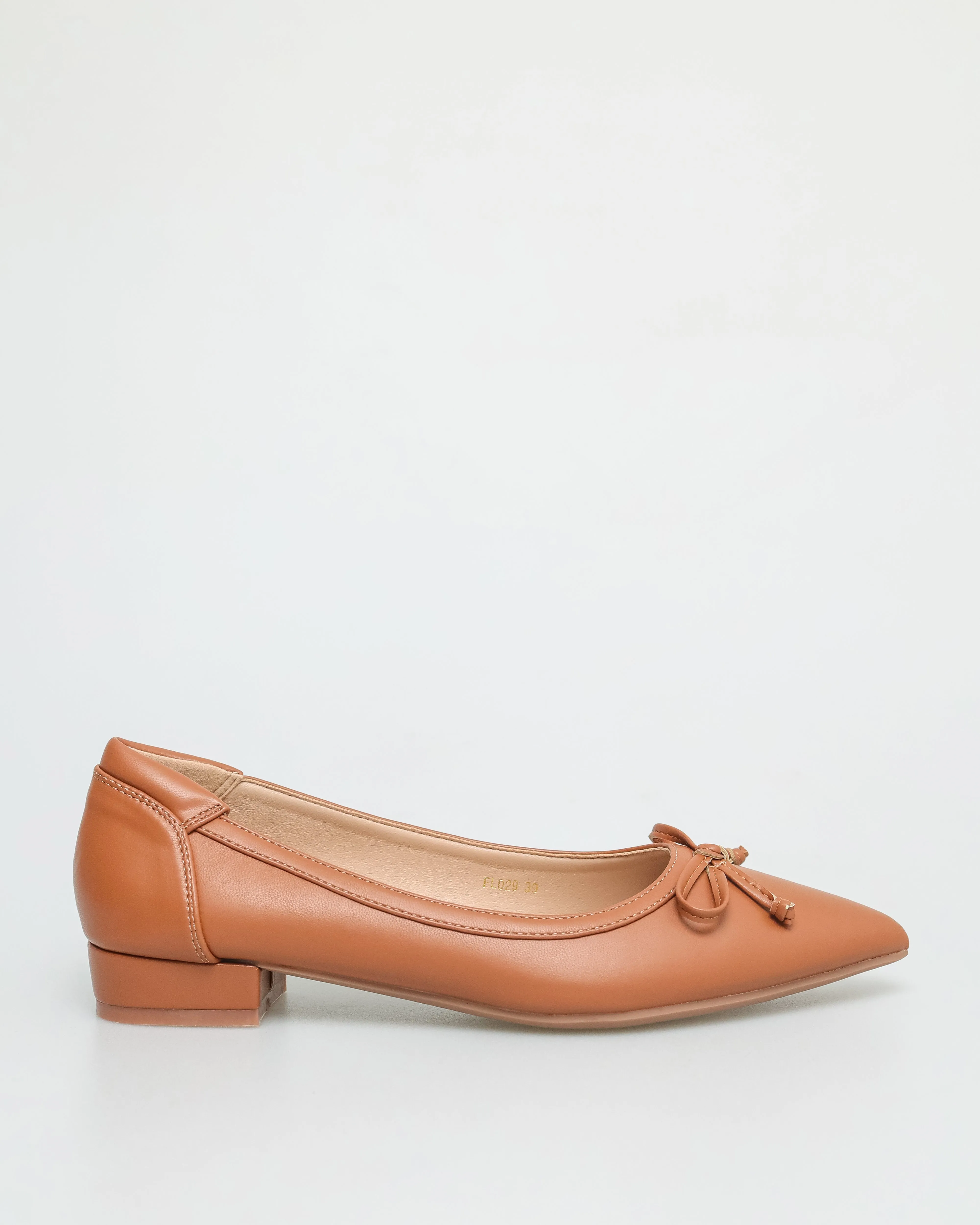 Tomaz FL029 Ladies Ribbon Low Heels