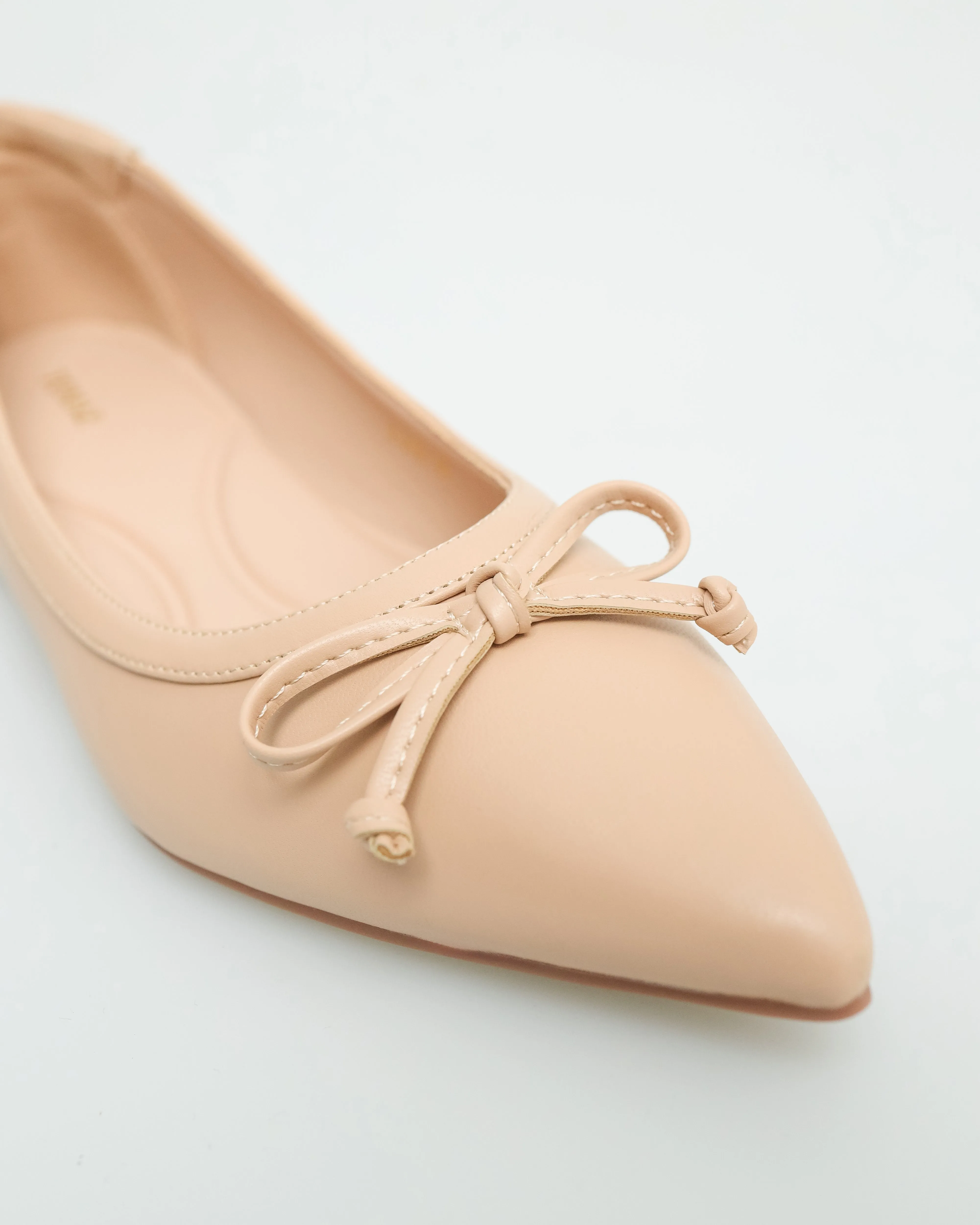 Tomaz FL029 Ladies Ribbon Low Heels