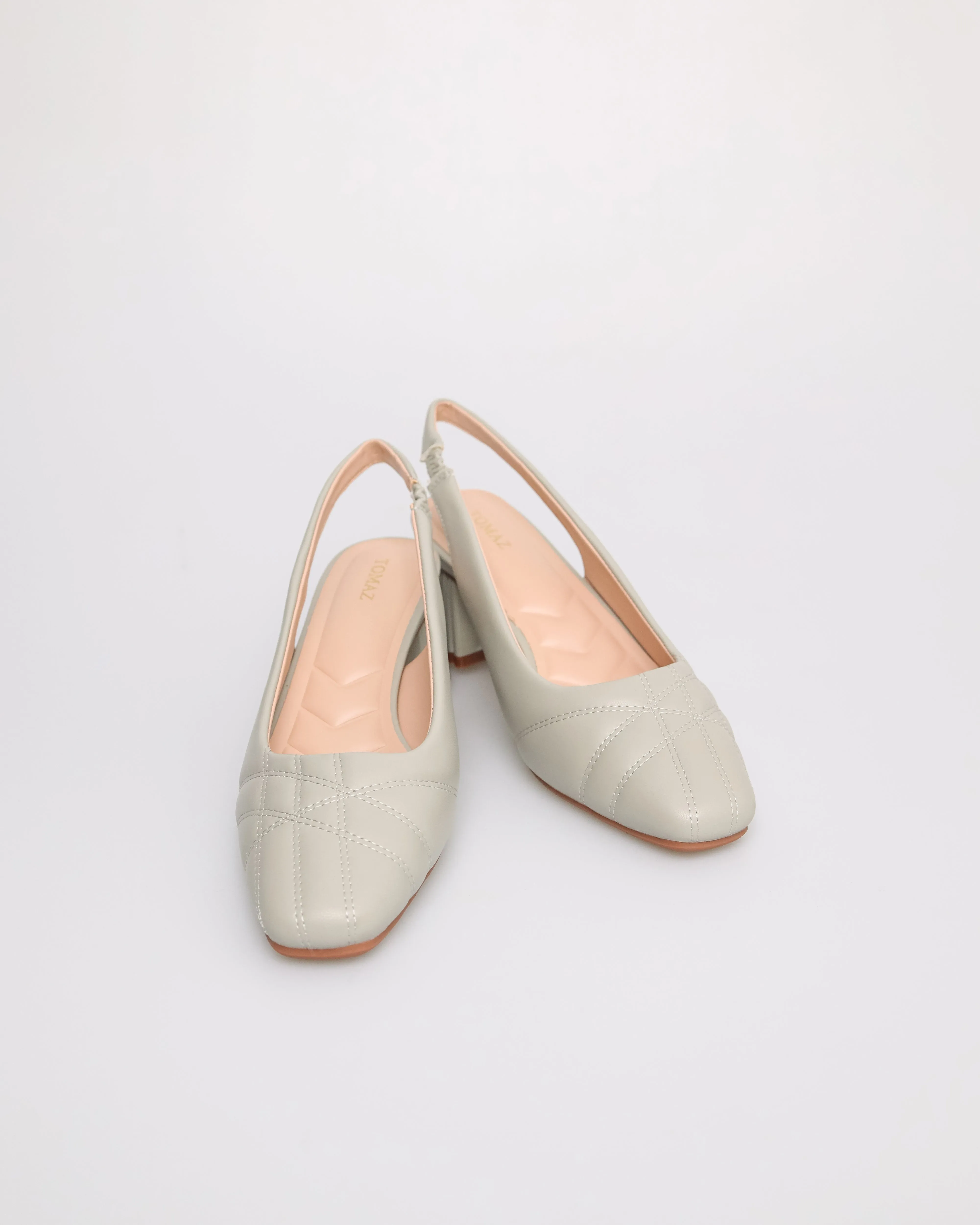 Tomaz FL053 Ladies Slingback Heels
