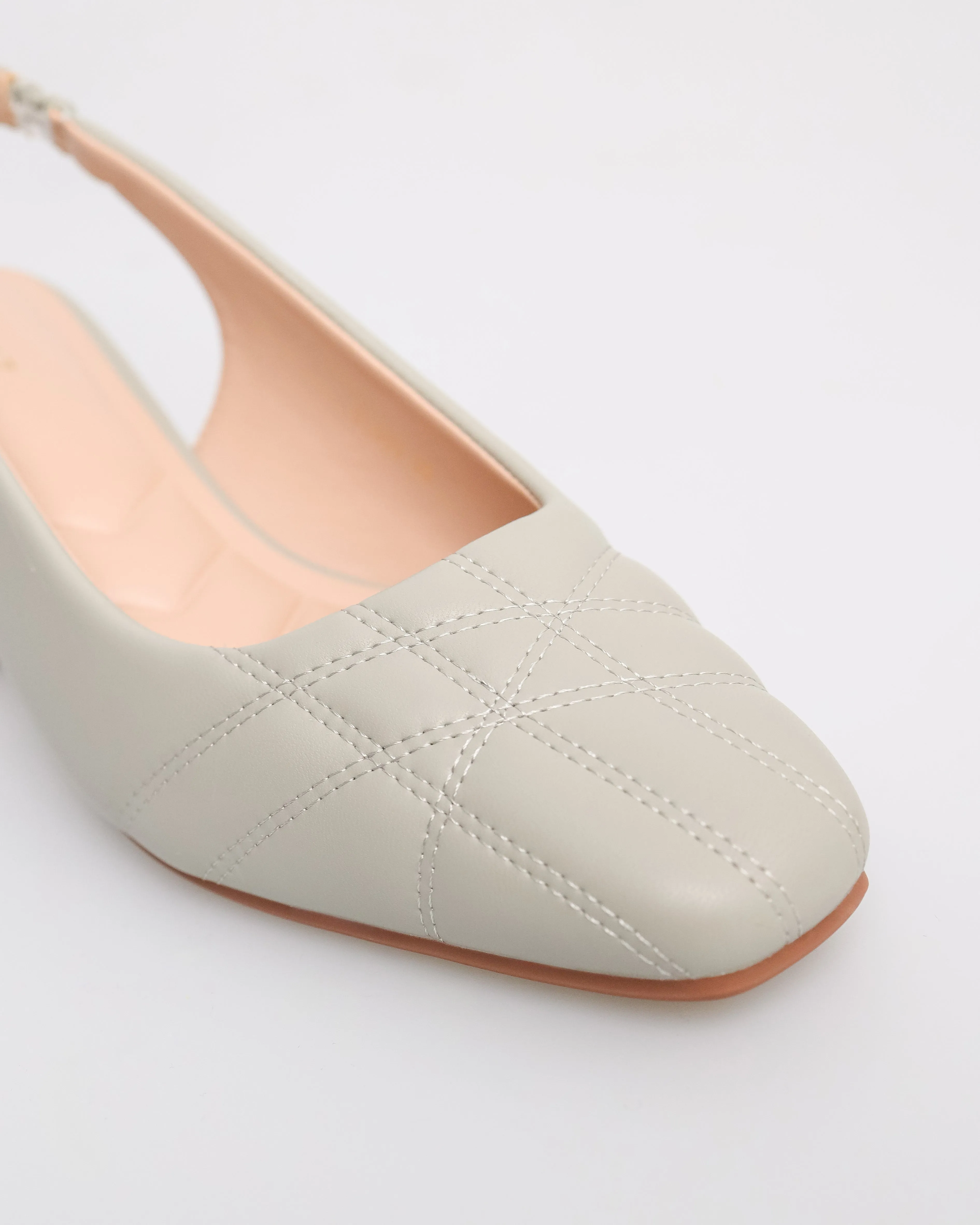 Tomaz FL053 Ladies Slingback Heels