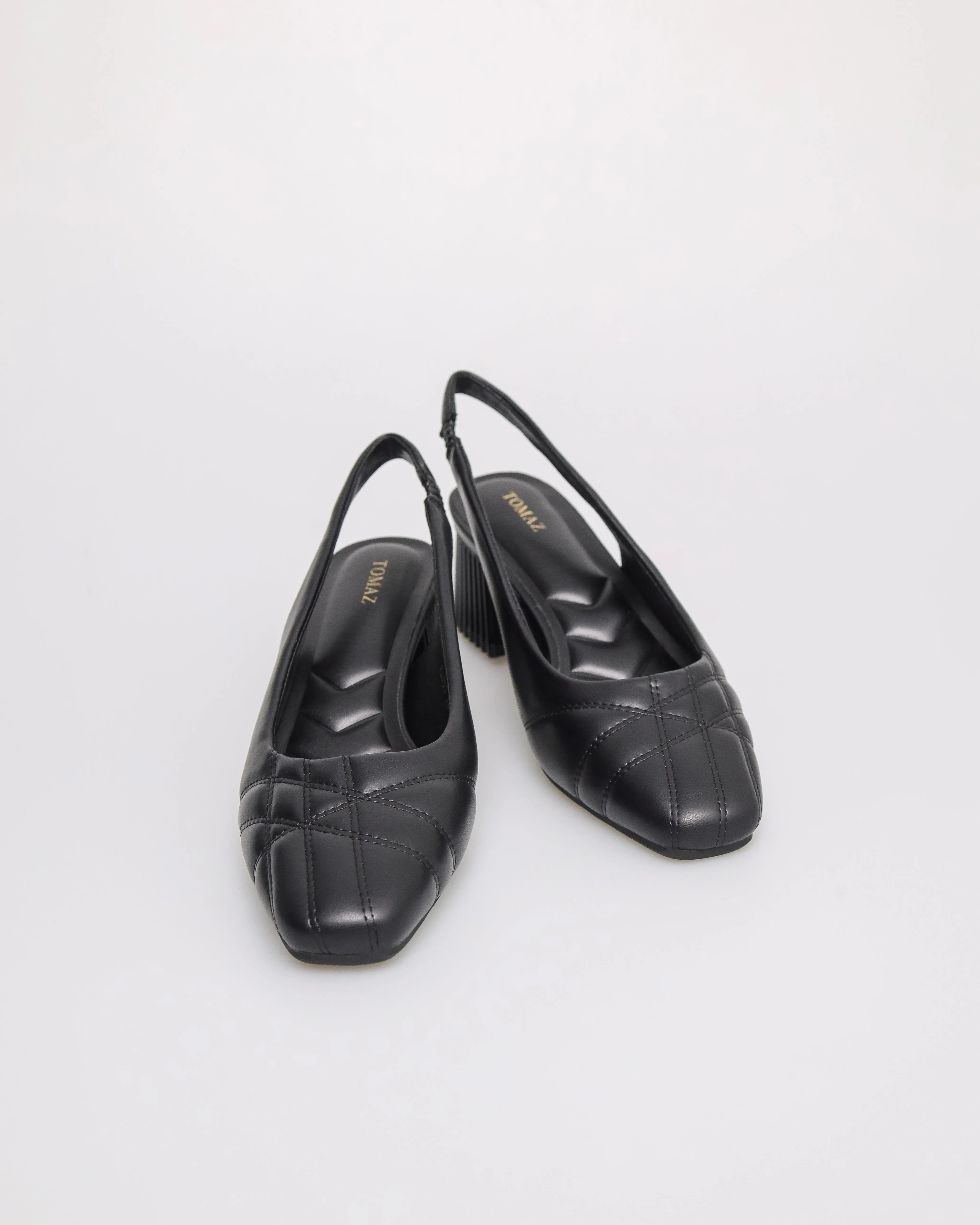 Tomaz FL053 Ladies Slingback Heels