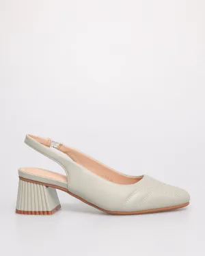 Tomaz FL053 Ladies Slingback Heels