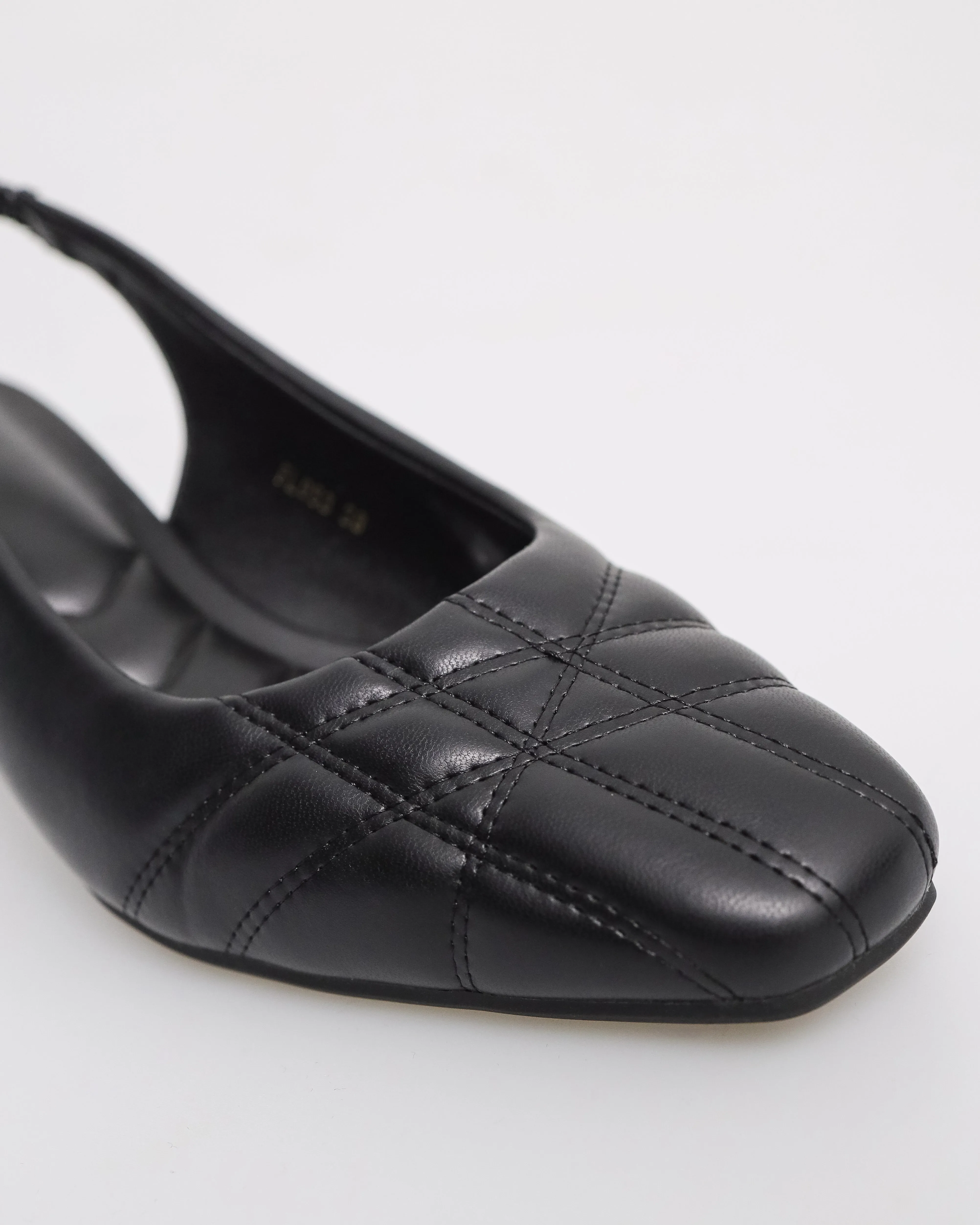 Tomaz FL053 Ladies Slingback Heels