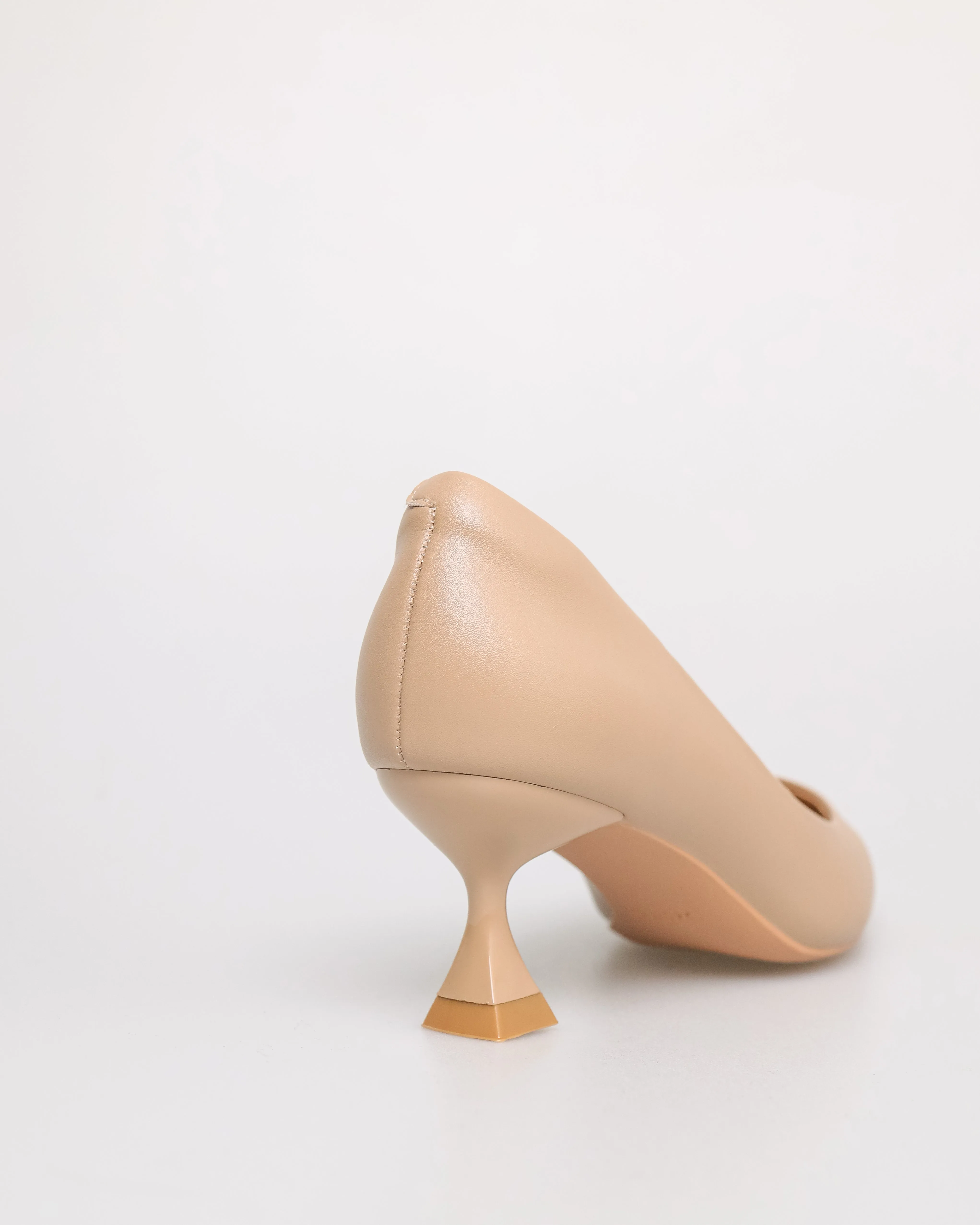 Tomaz FL070 Ladies Glossy Low Heels