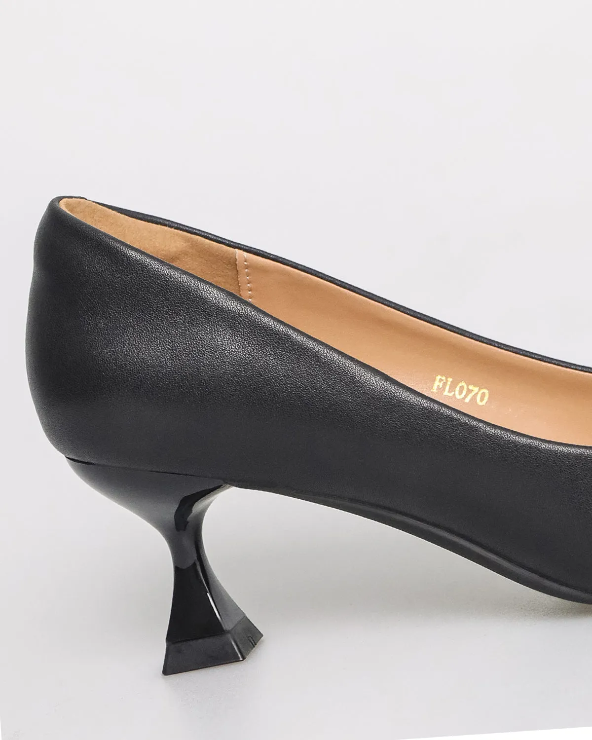 Tomaz FL070 Ladies Glossy Low Heels