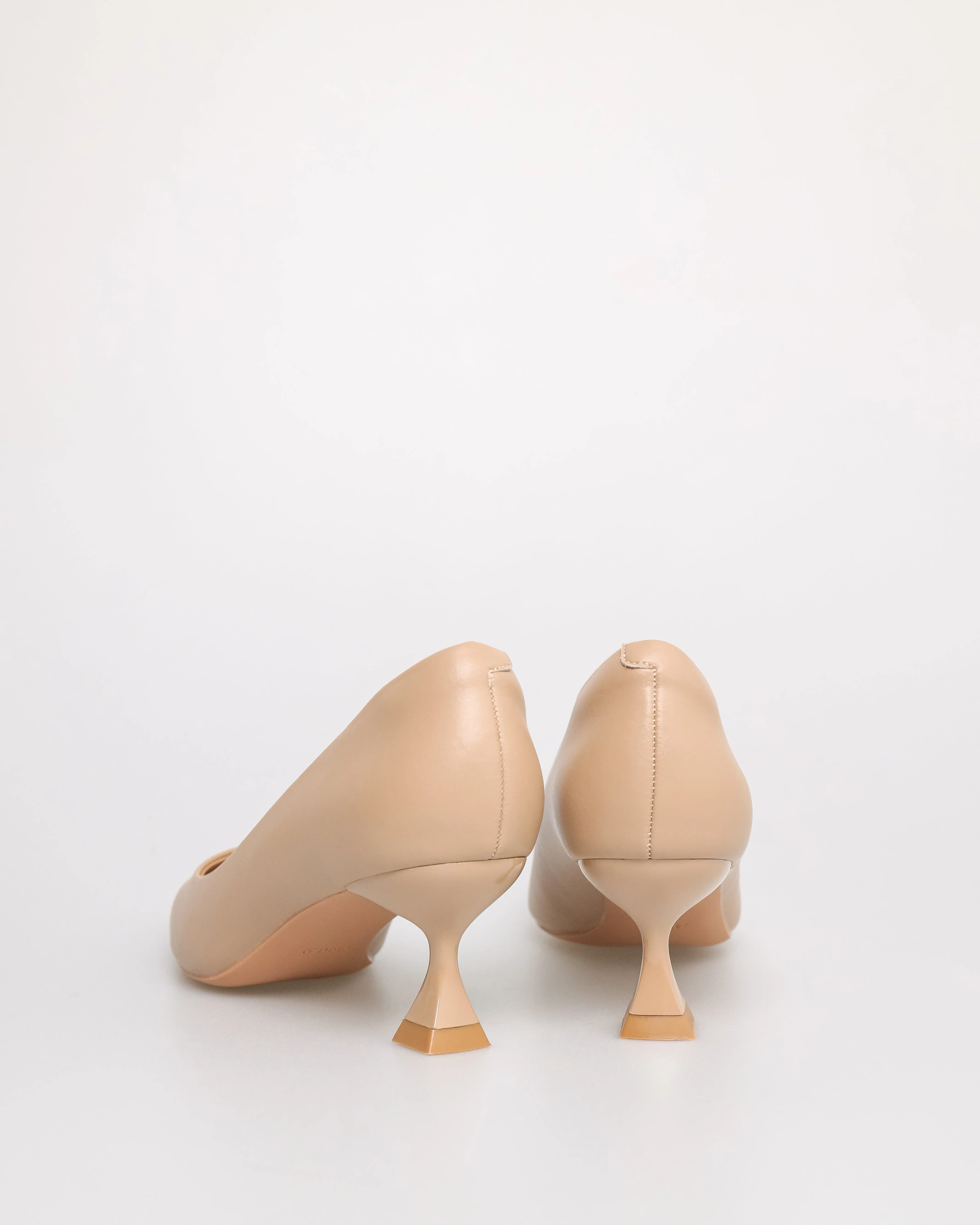 Tomaz FL070 Ladies Glossy Low Heels
