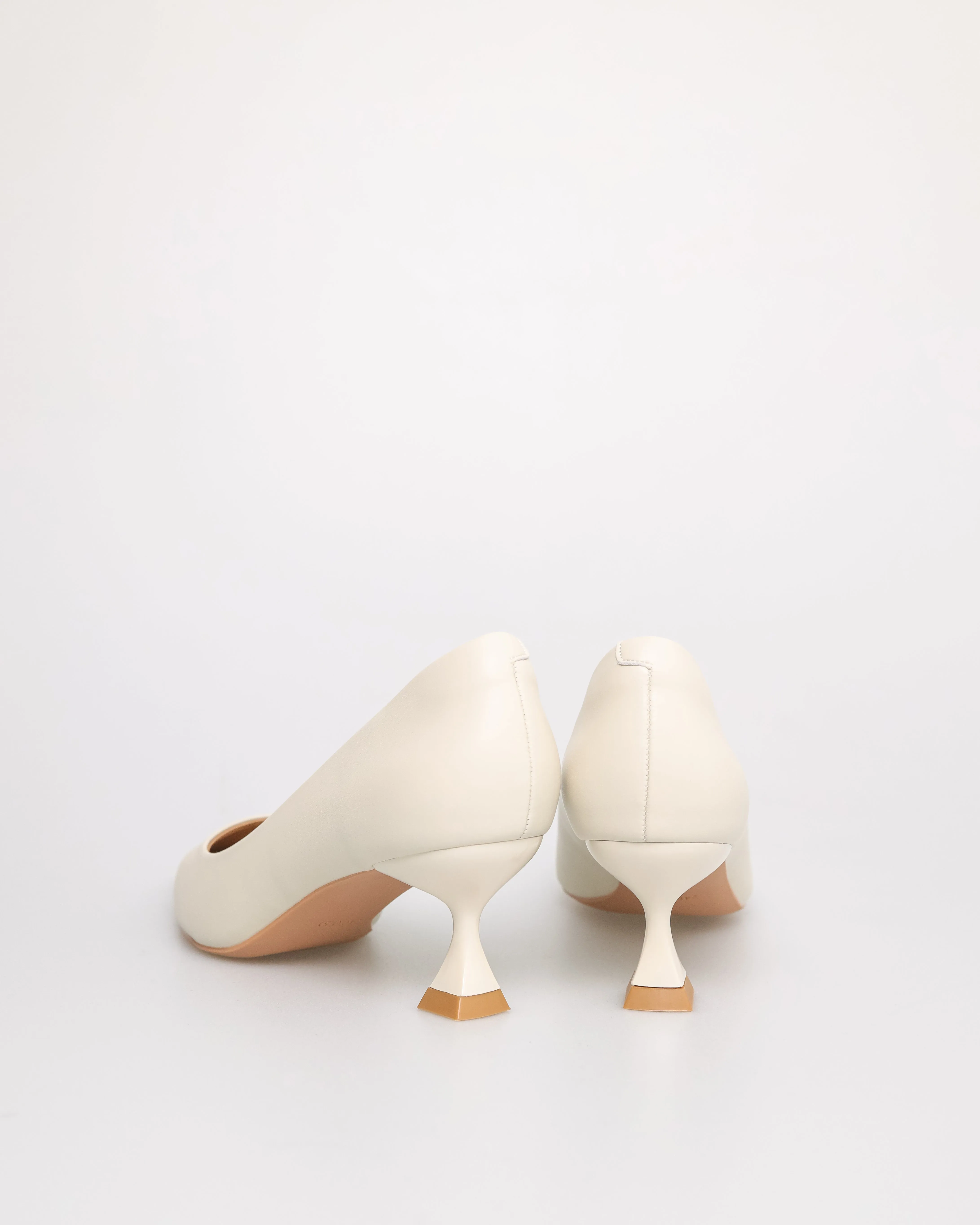 Tomaz FL070 Ladies Glossy Low Heels
