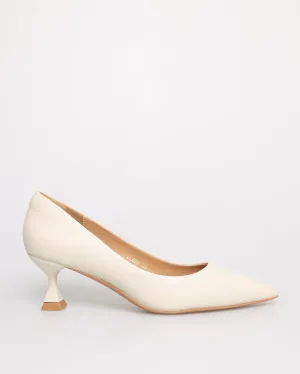 Tomaz FL070 Ladies Glossy Low Heels