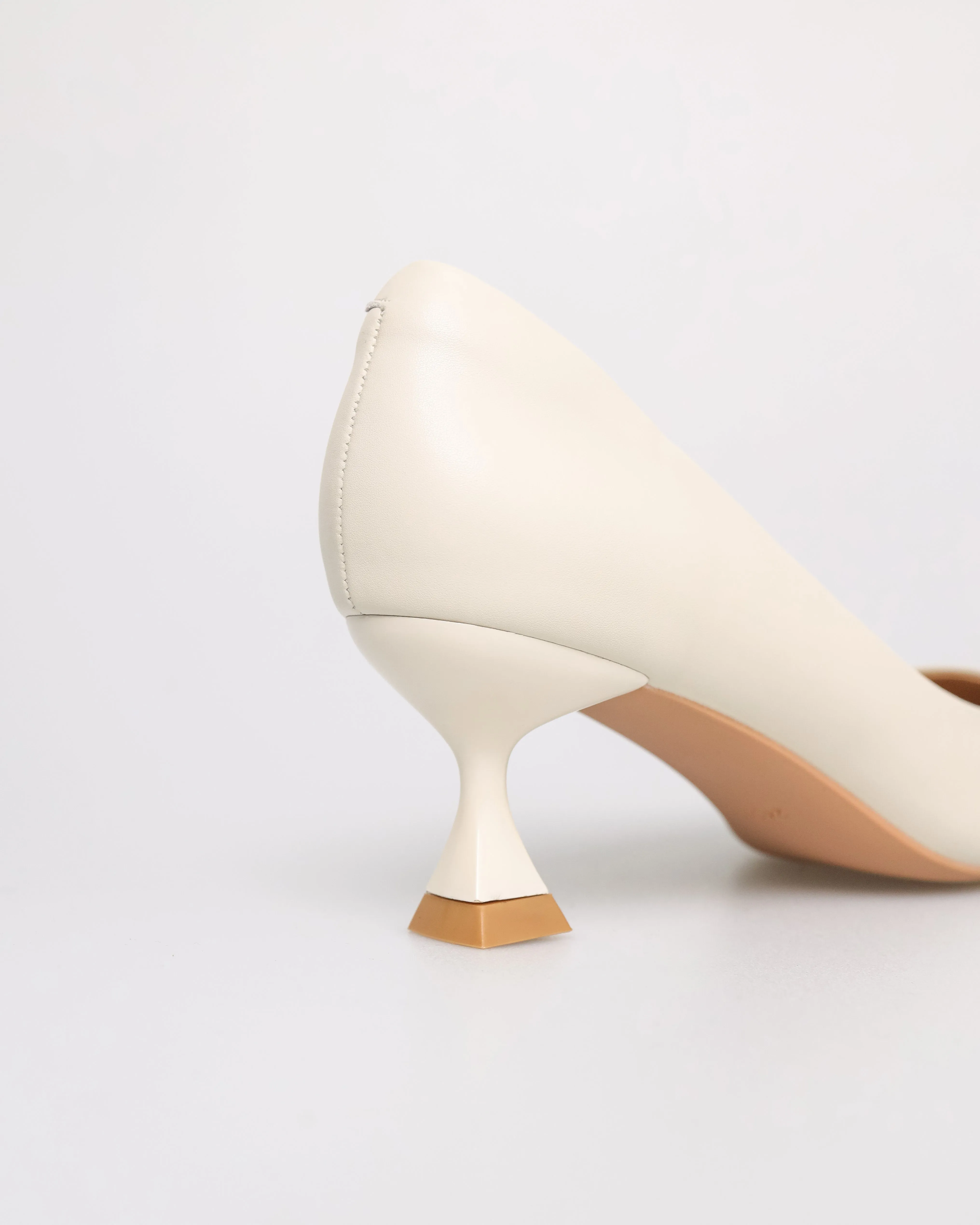 Tomaz FL070 Ladies Glossy Low Heels