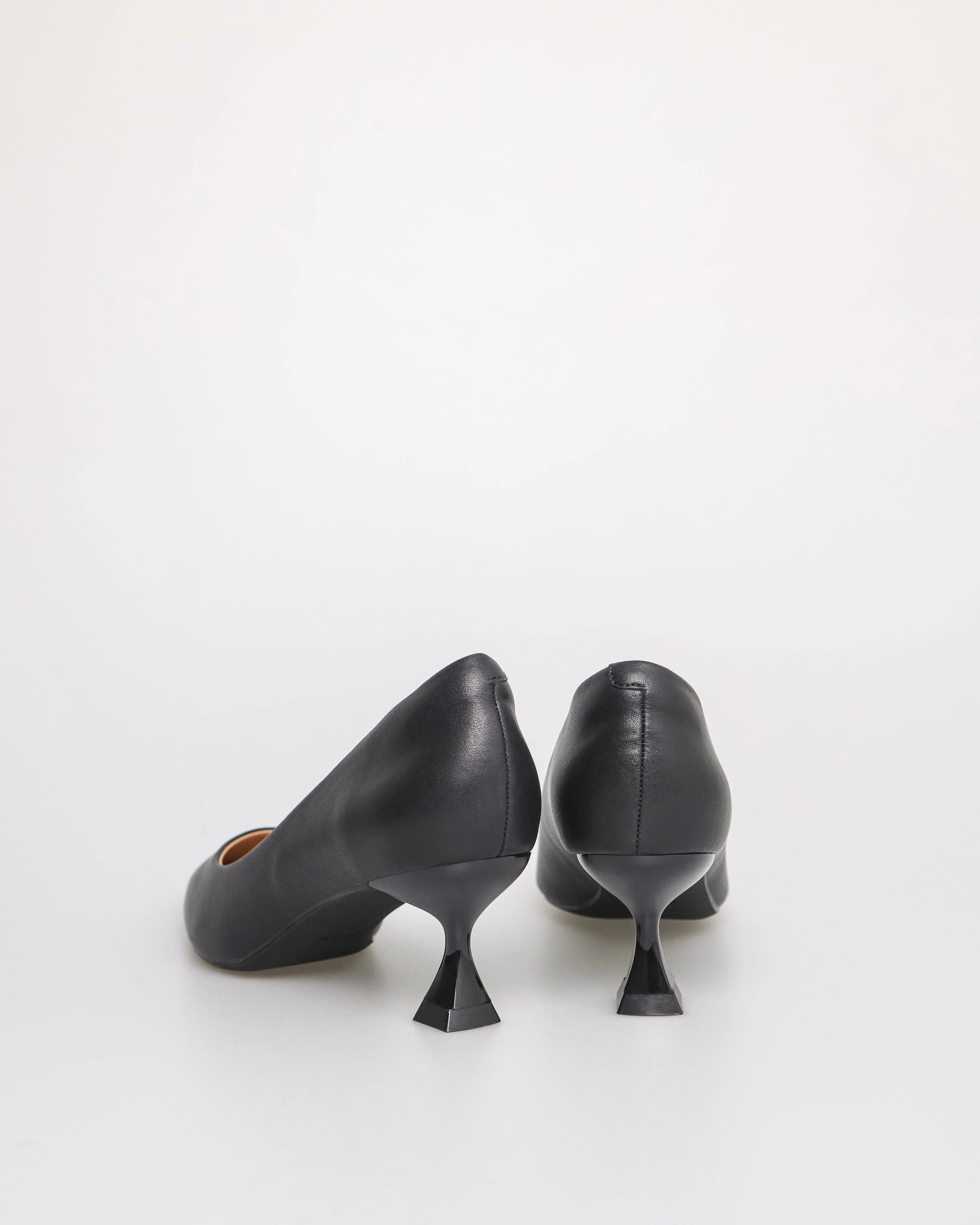 Tomaz FL070 Ladies Glossy Low Heels