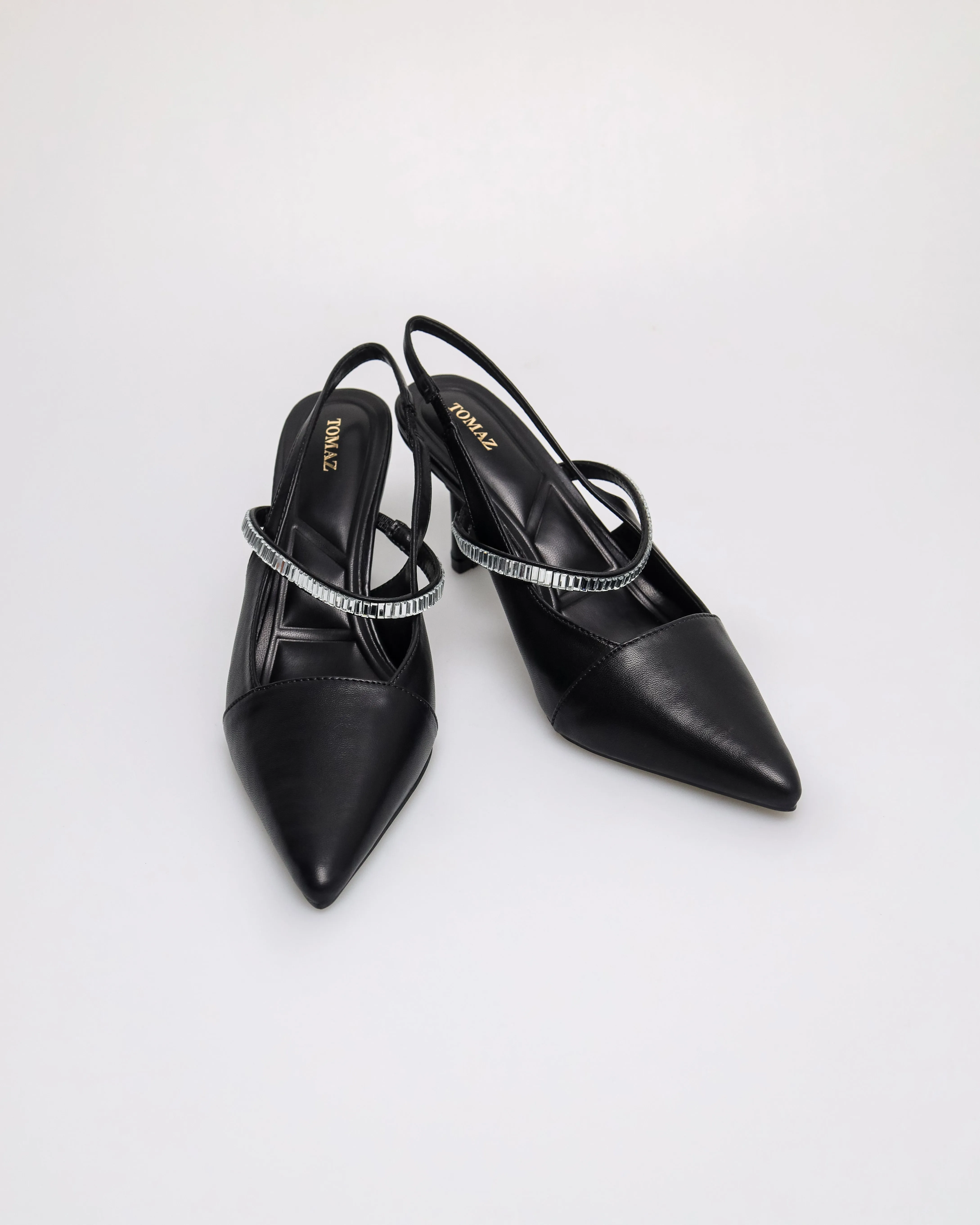 Tomaz FL104 Ladies Glitz Heels